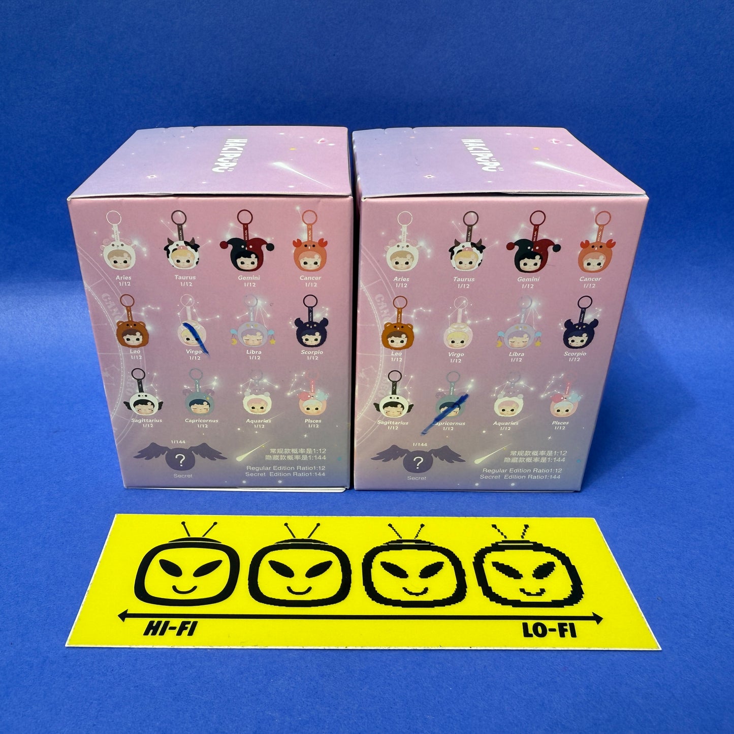 POP MART - Hacipupu: The Constellation Plush Keychains