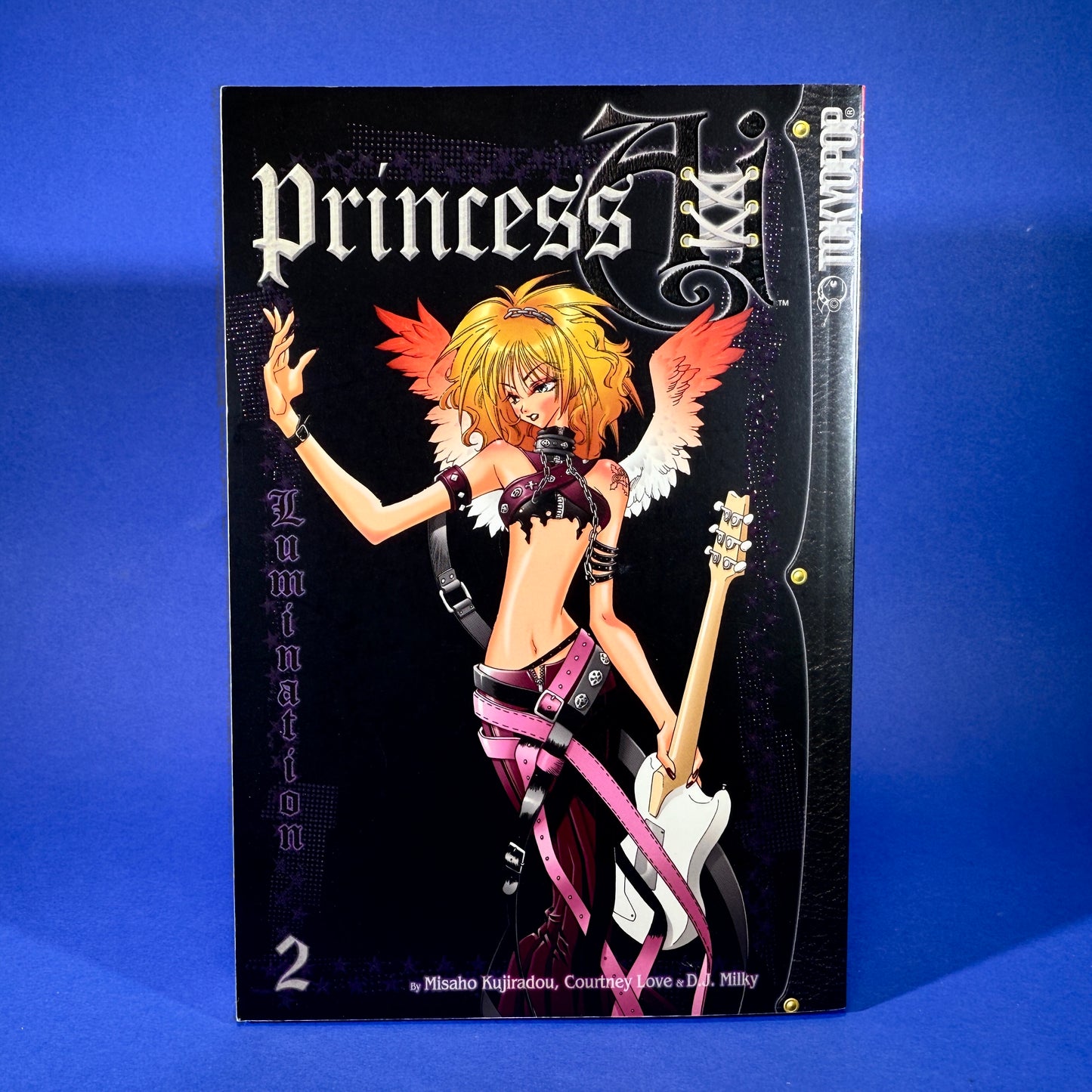 Ai Yazawa & Courtney Love - Princess Ai Manga