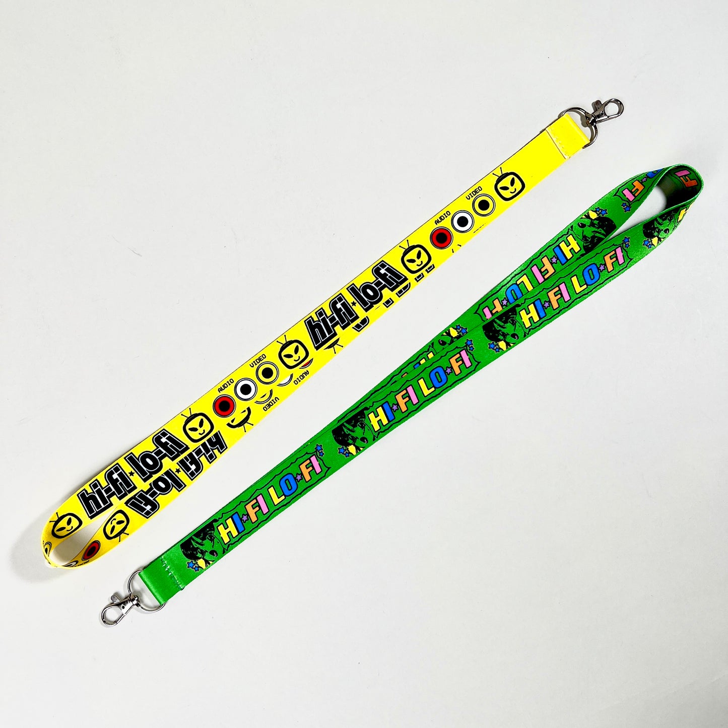 Hi-Fi Lo-Fi Lanyard
