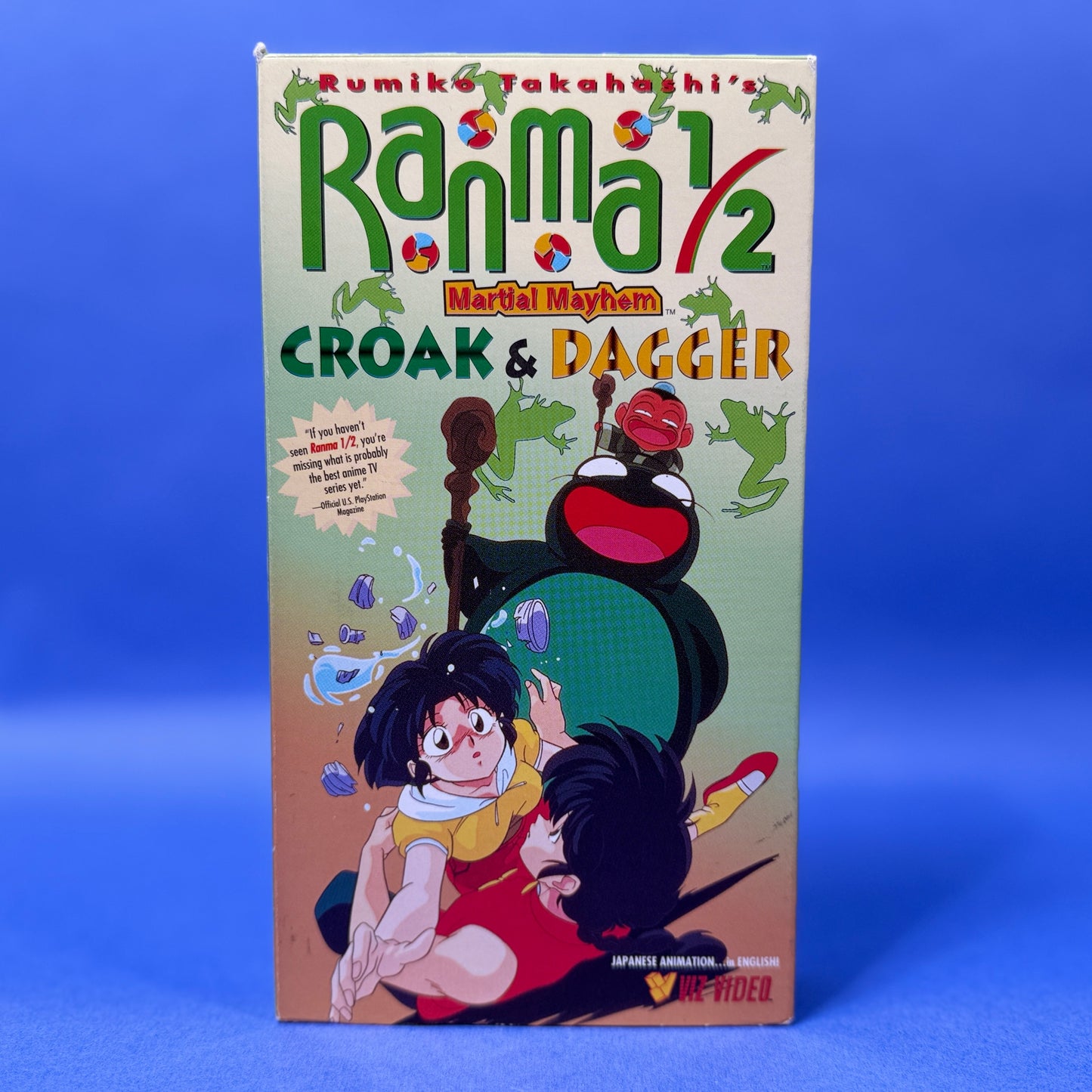 Ranma 1/2 - Dubbed VHS Collection