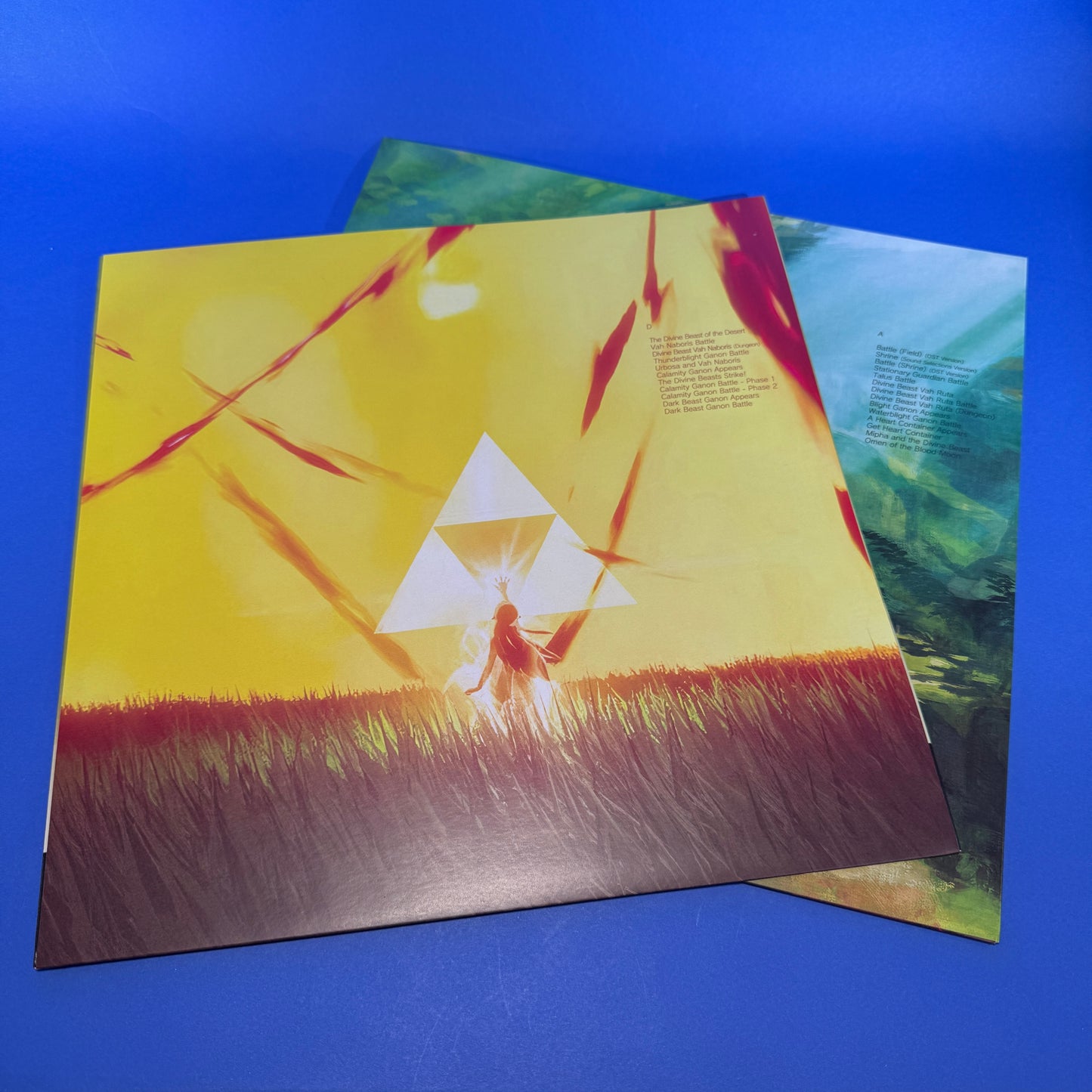 Legend of Zelda - BOTW Vinyl Record Collection