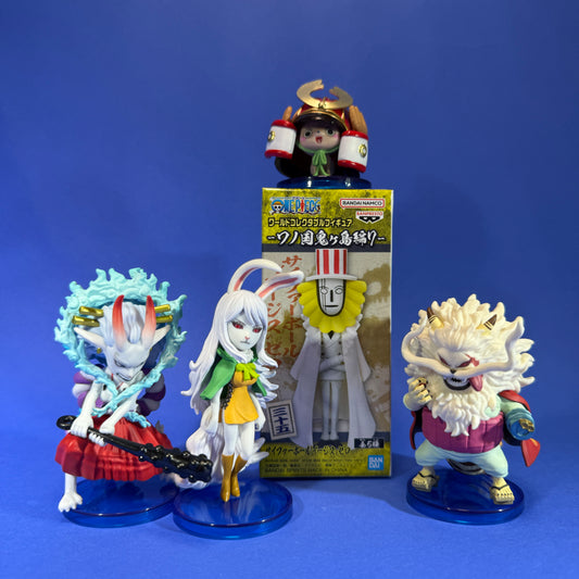 One Piece Wanokuni Onigashima Series 7 - World Collectible Figure