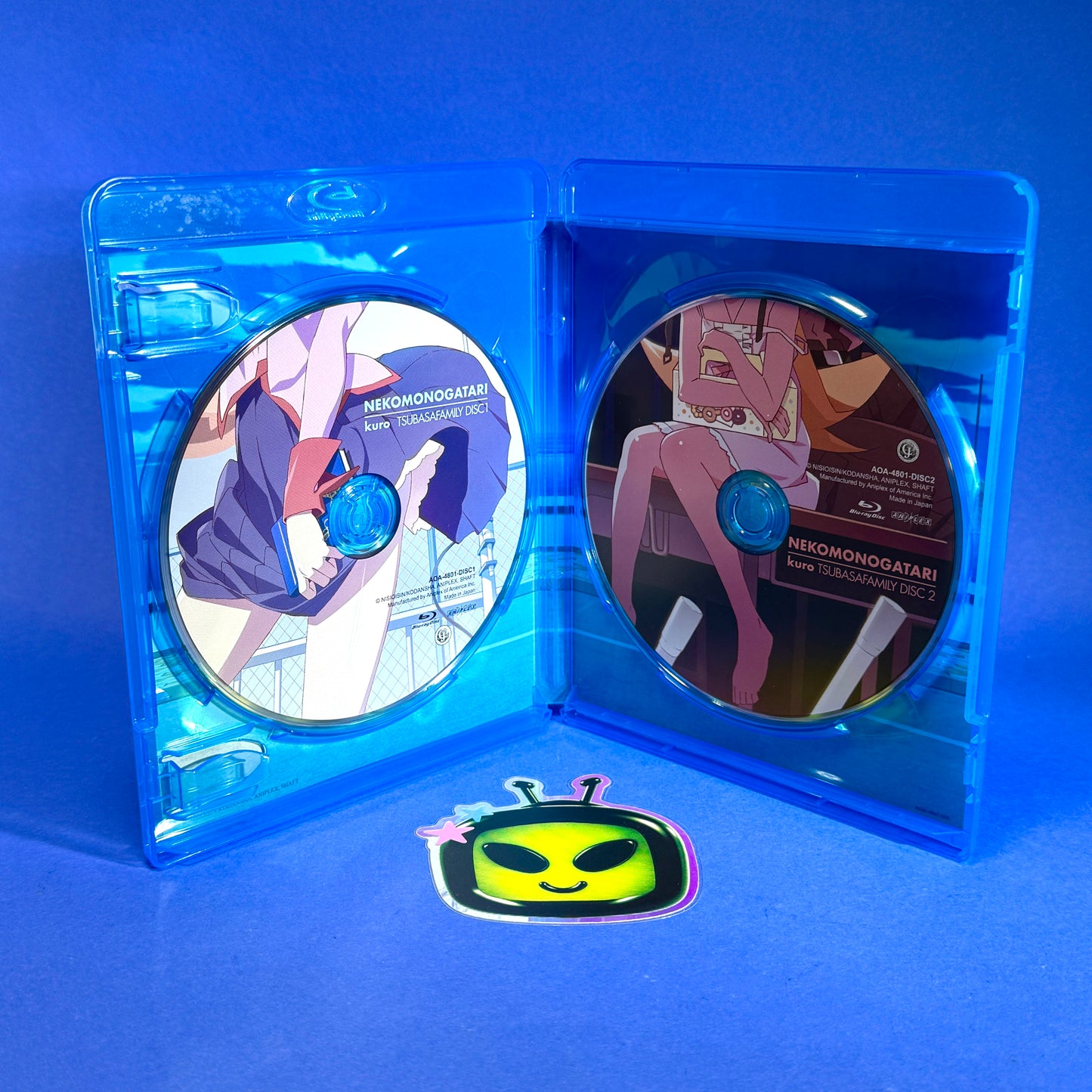 Nekomonogatari (Black) Blu-Ray