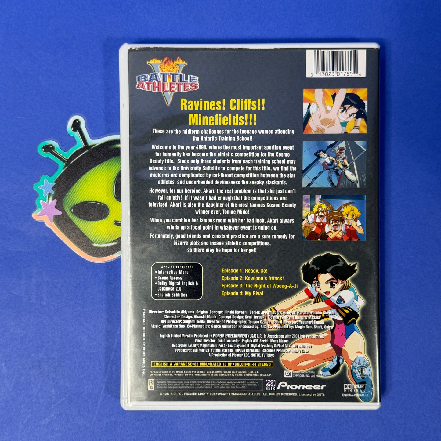Battle Athletes Victory - Complete Series DVD