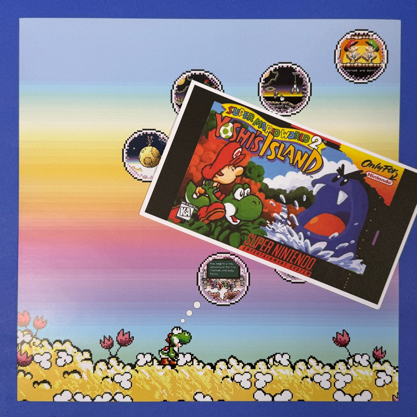 Super M World 2 Vinyl Record
