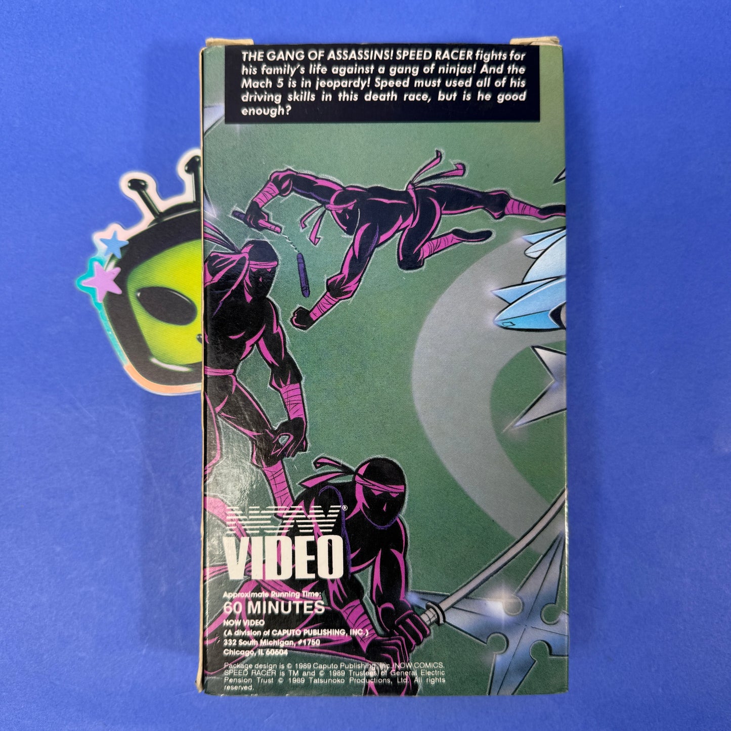 Speed Racer VHS