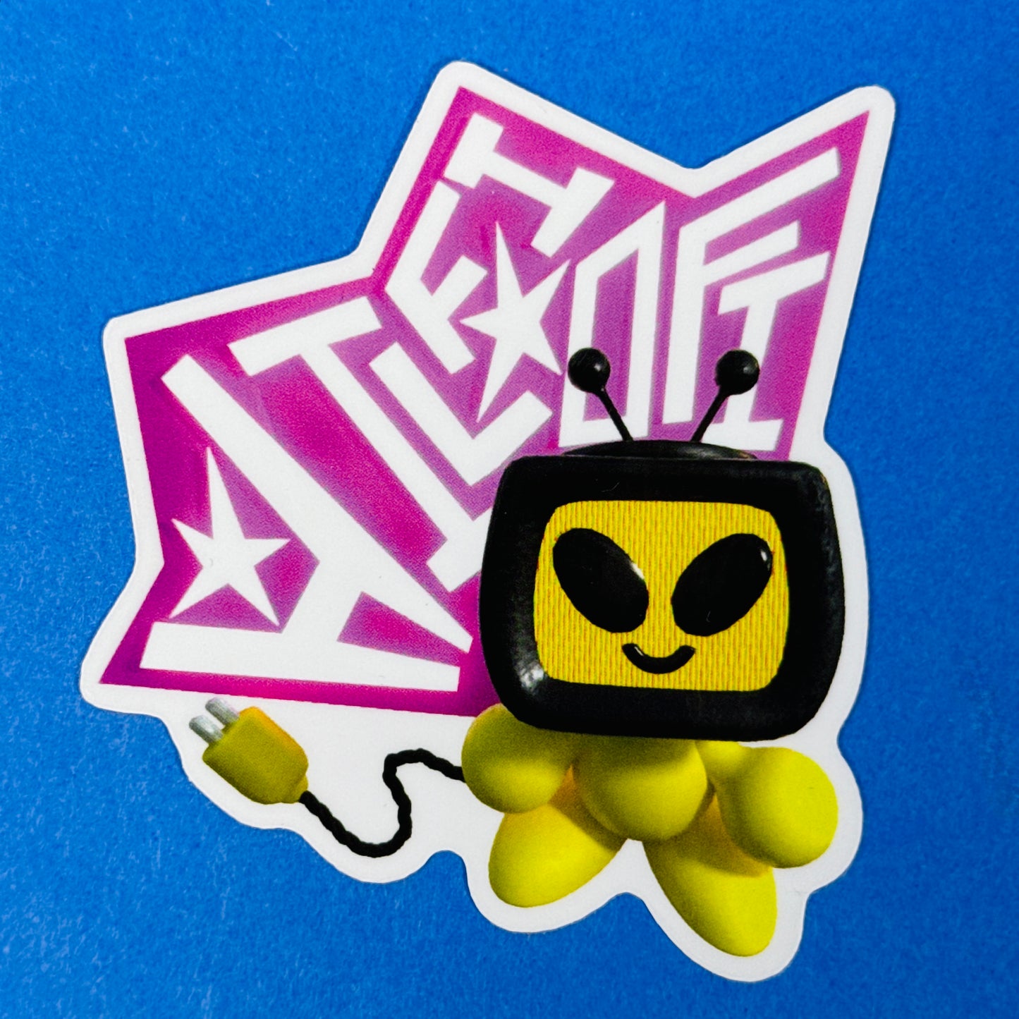 Bryson McBee x HiFi LoFi Sticker