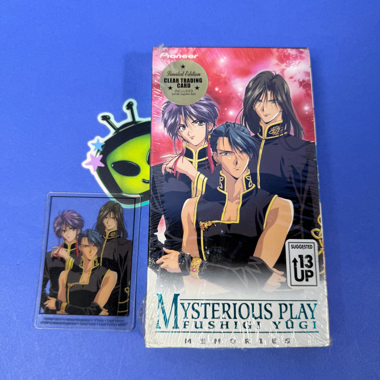 Fushigi Yuugi : Mysterious Play VHS Collection