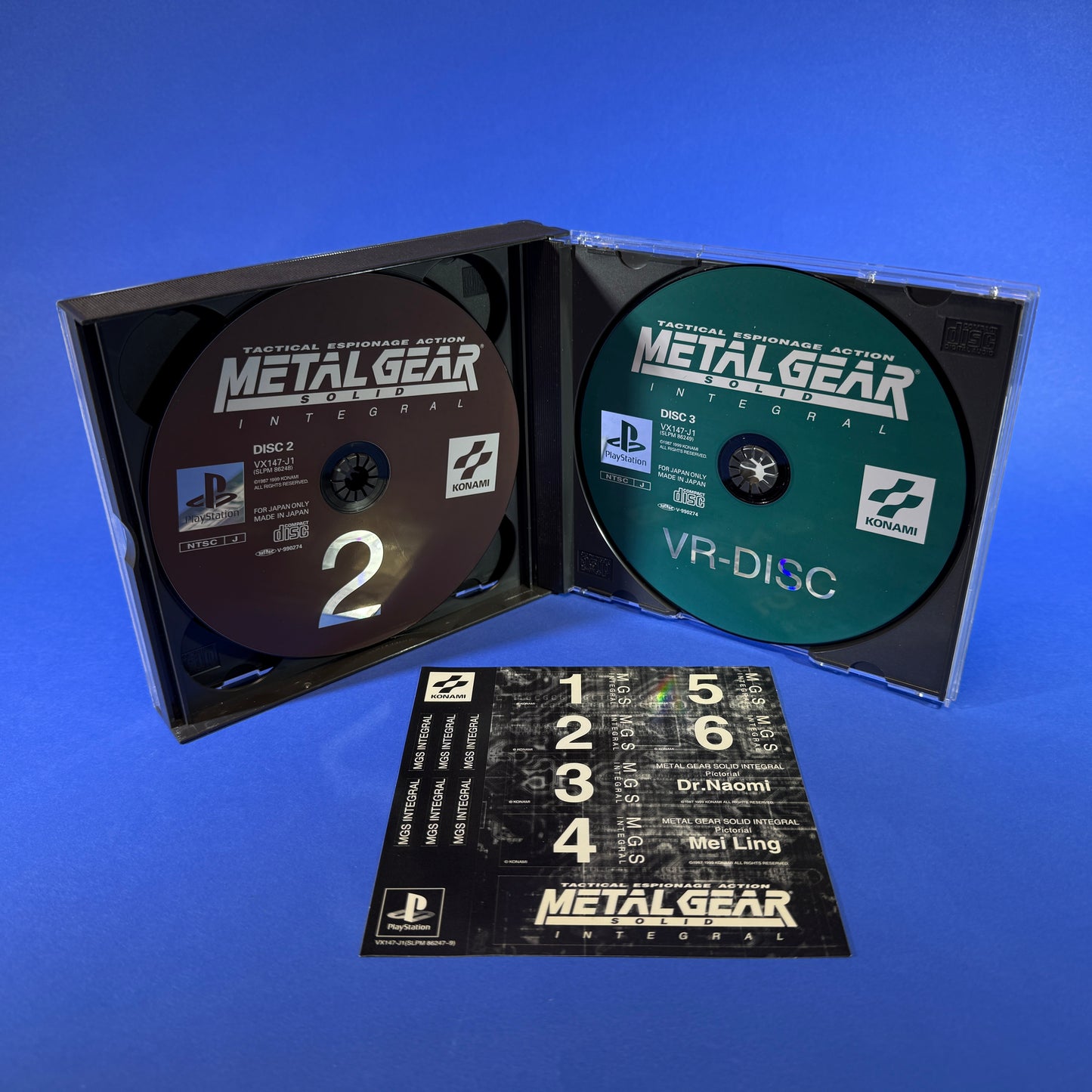 Metal Gear Solid: Integral - Playstation