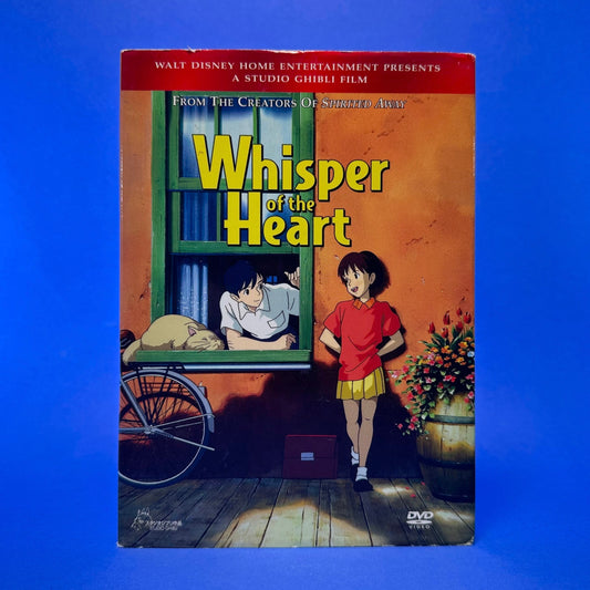 Whisper of The Heart DVD
