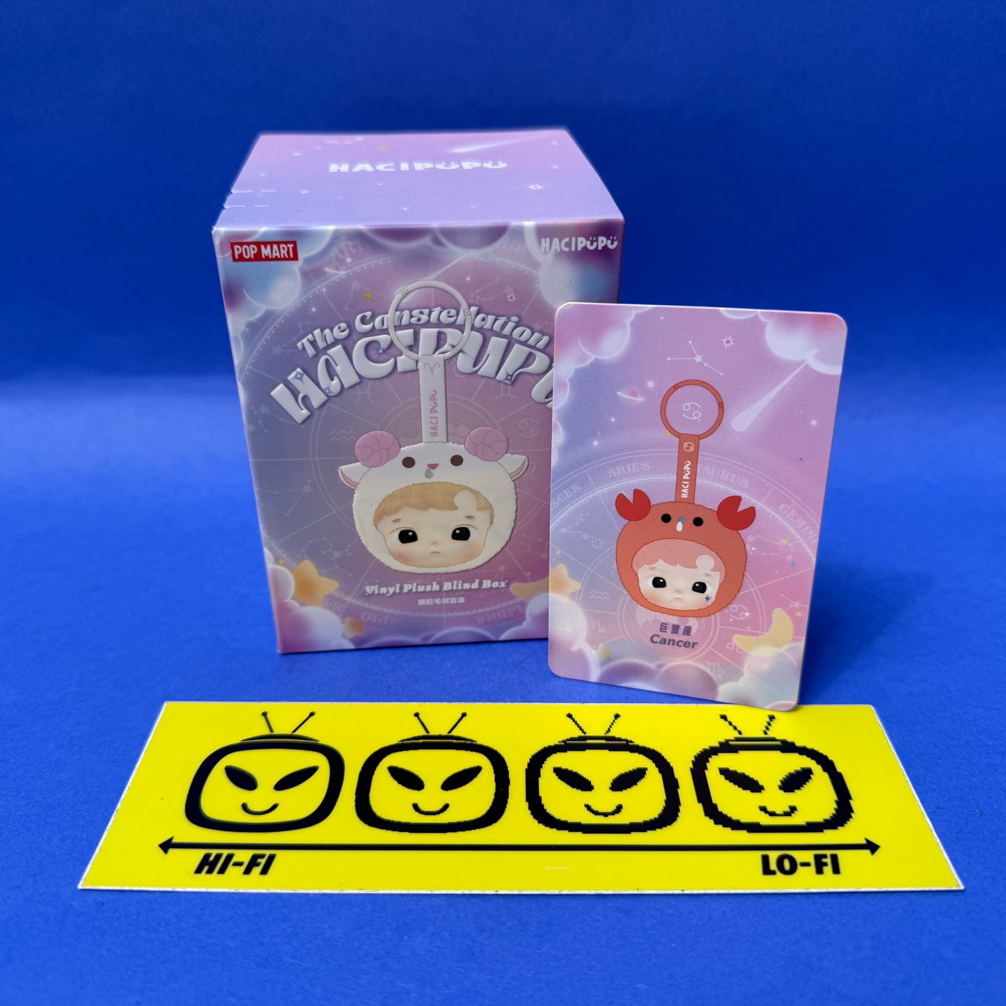 POP MART - Hacipupu: The Constellation Plush Keychains