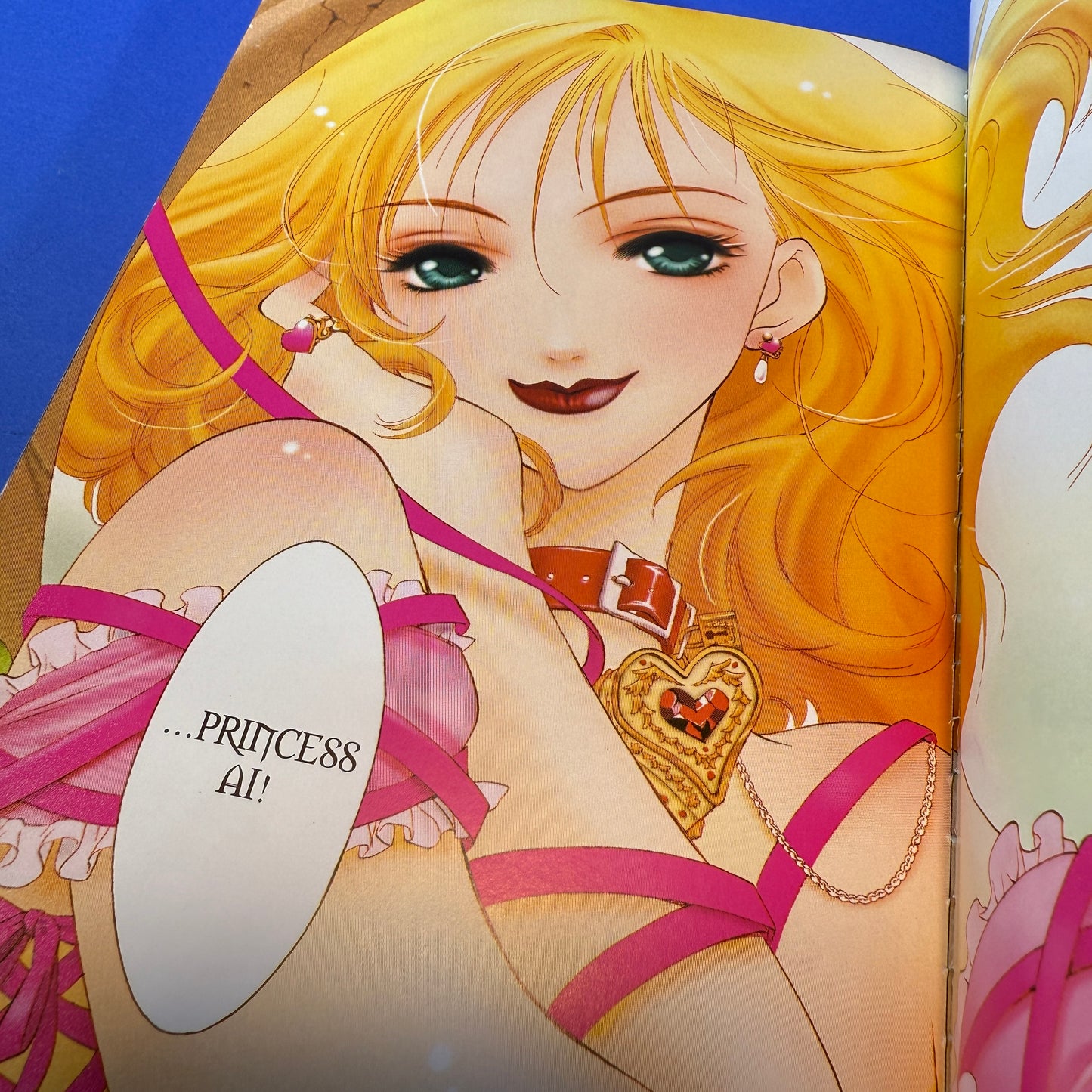 Ai Yazawa & Courtney Love - Princess Ai Manga