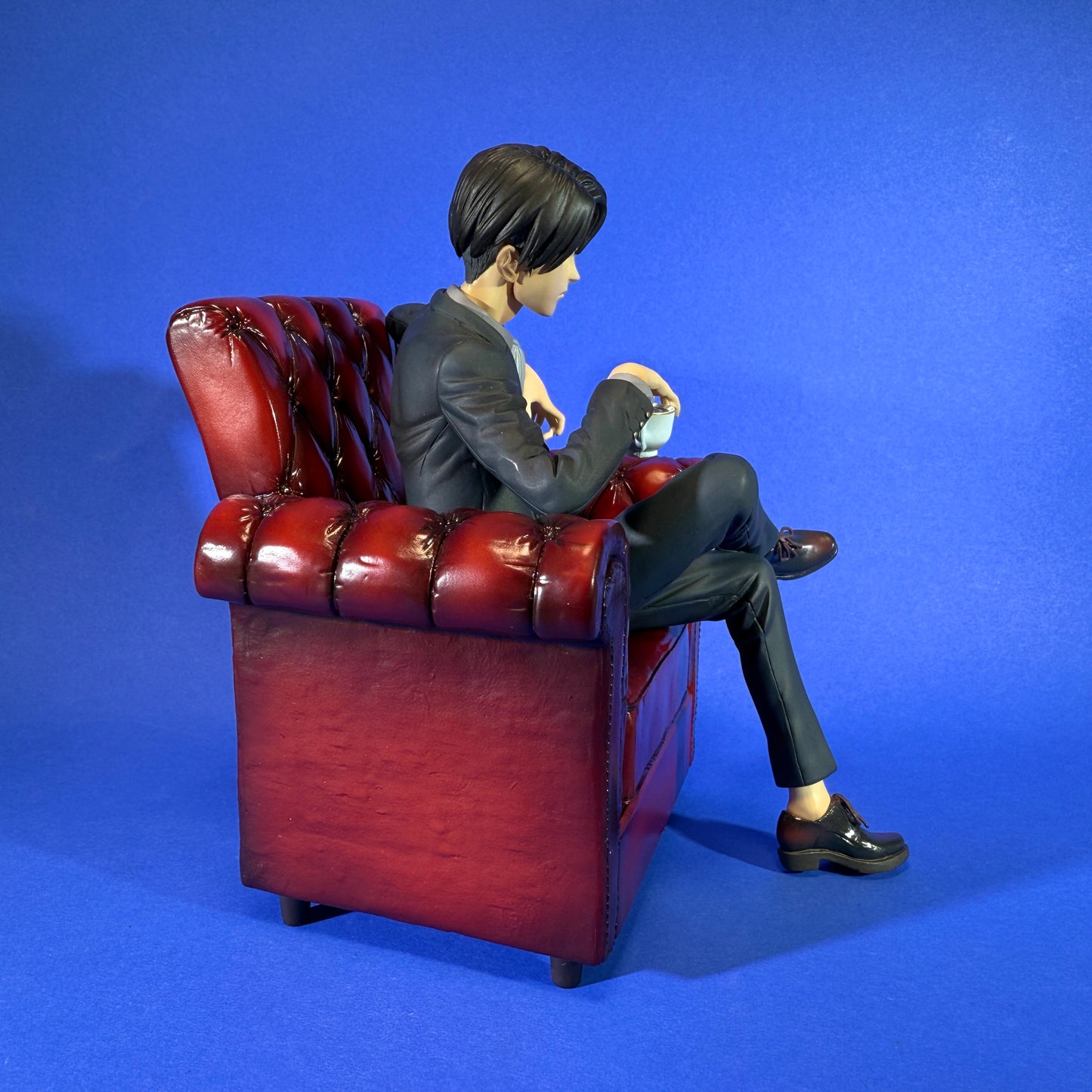 MensHgde Technical Statue No. 03 - Attack on Titan Levi Ackerman