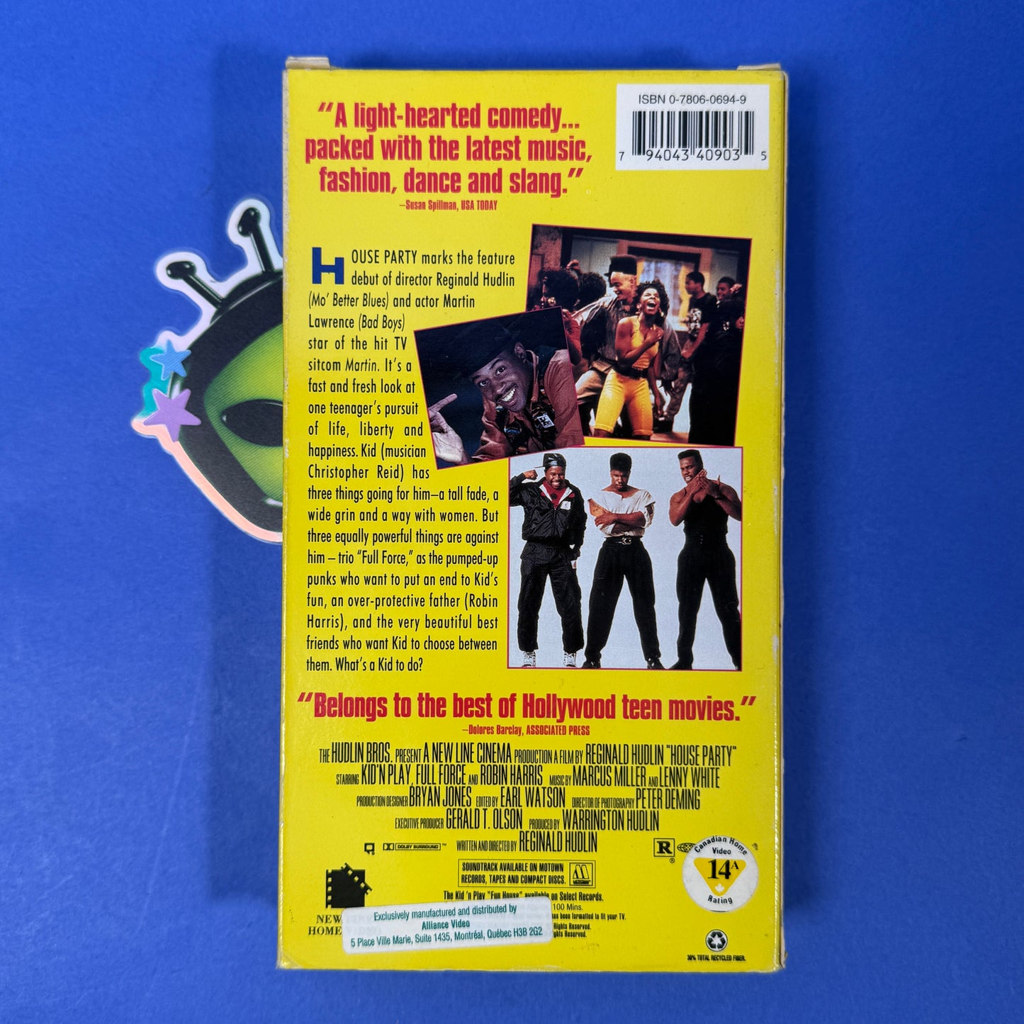 1990's Comedy VHS