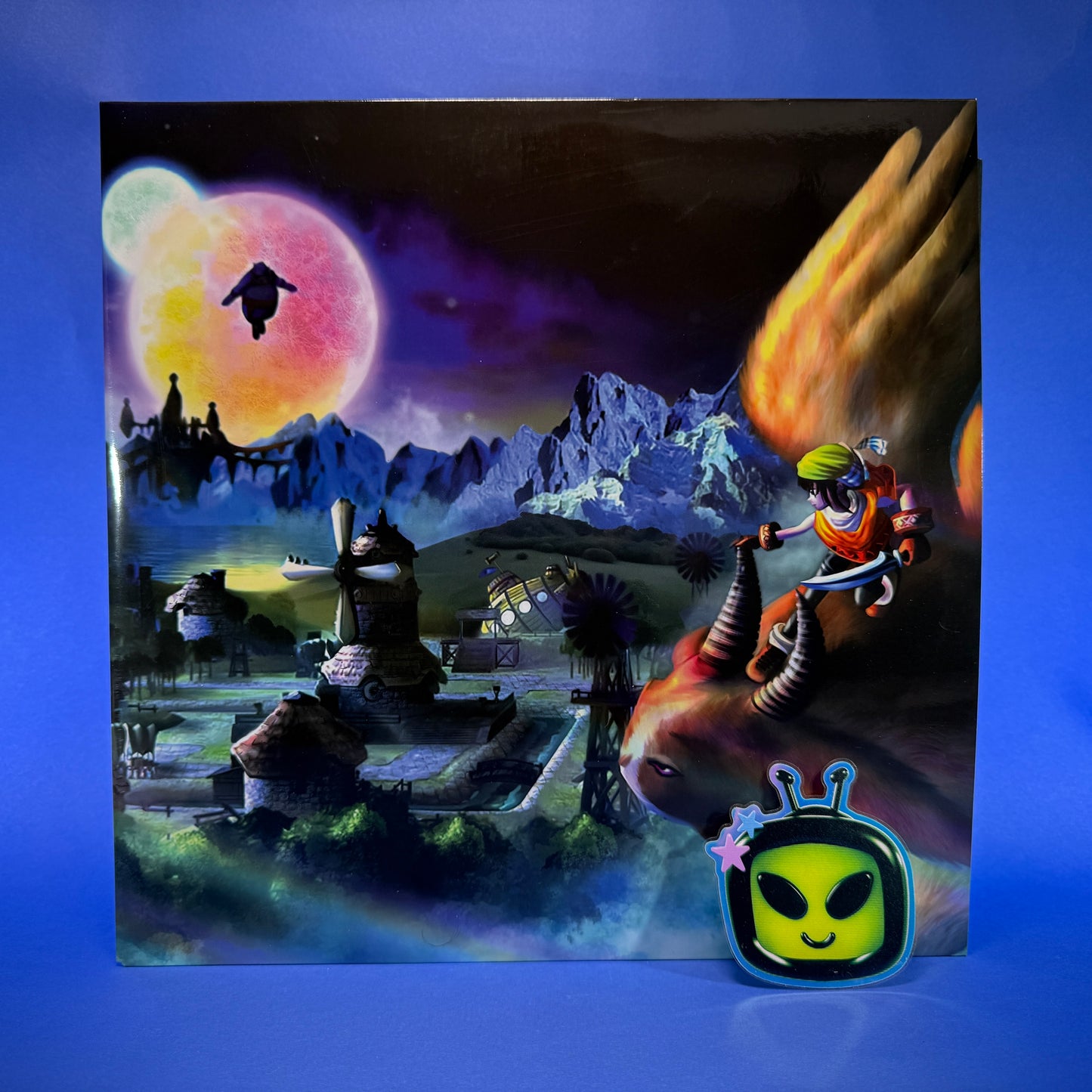 Dark Cloud OST Vinyl Record