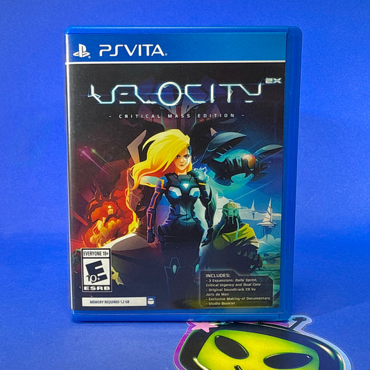 PS Vita - Velocity 2X: Critical Mass Edition