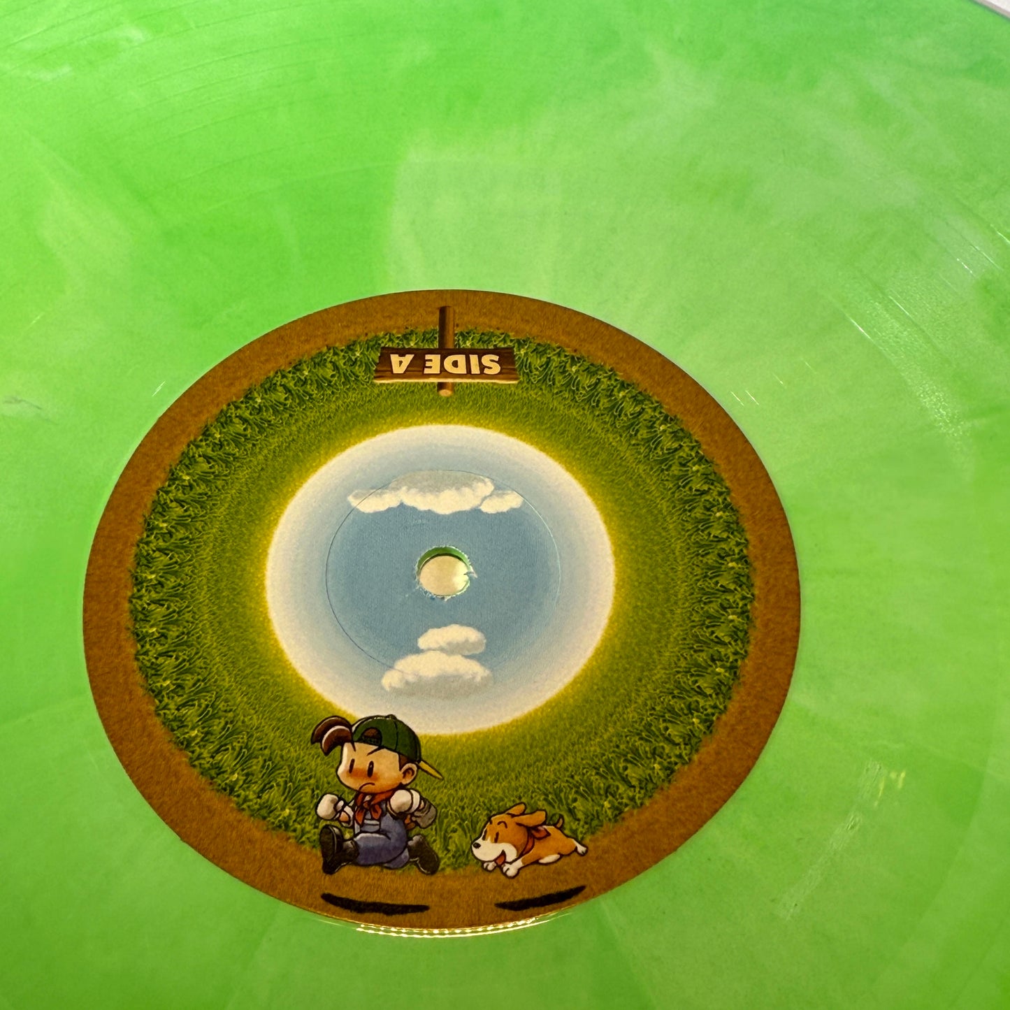 HM 64 Vinyl Record