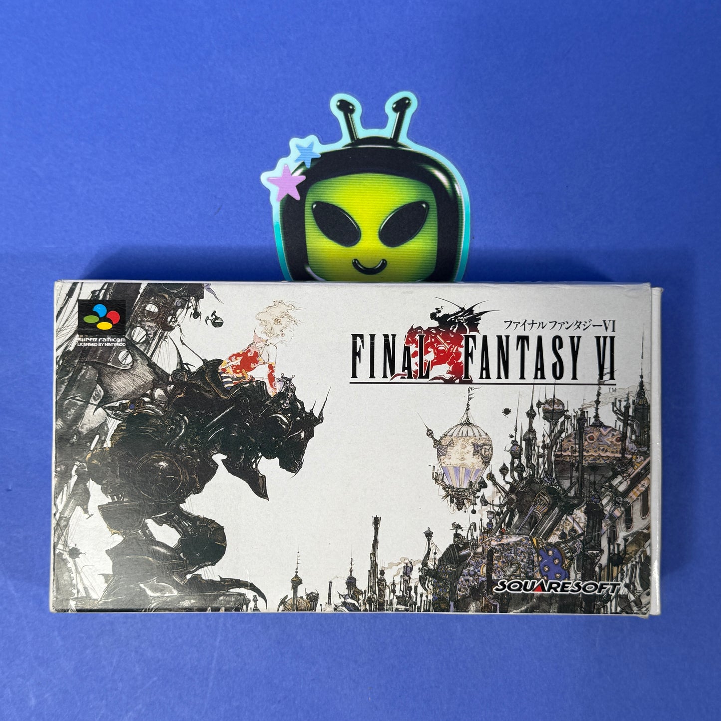 Final Fantasy VI - Super Famicom