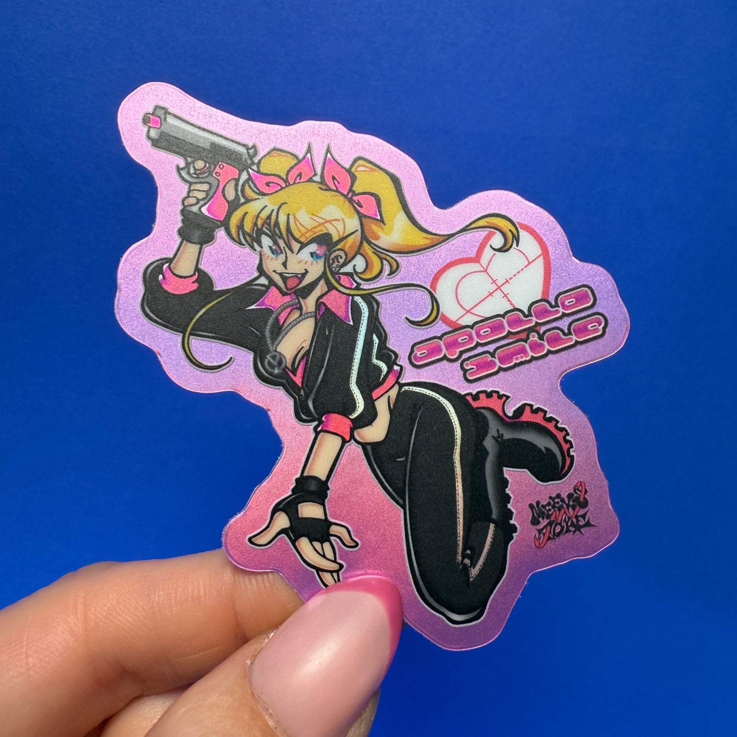 Meeks n Poke - Apollo Smile