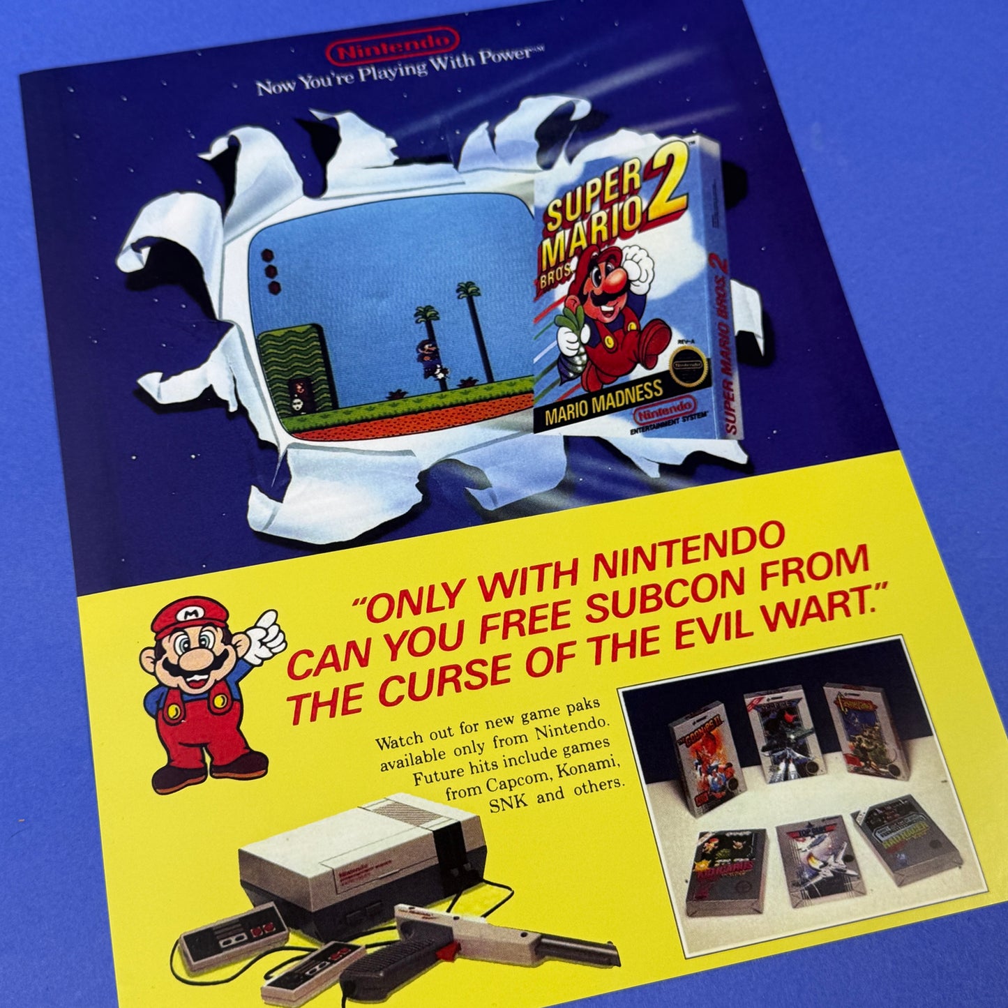 Super M Bros 2 Vinyl Record