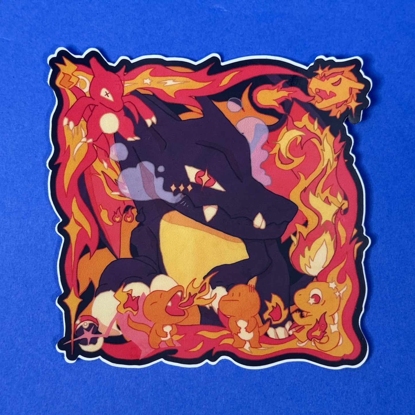 Bryson McBee - 4" Sticker Collection