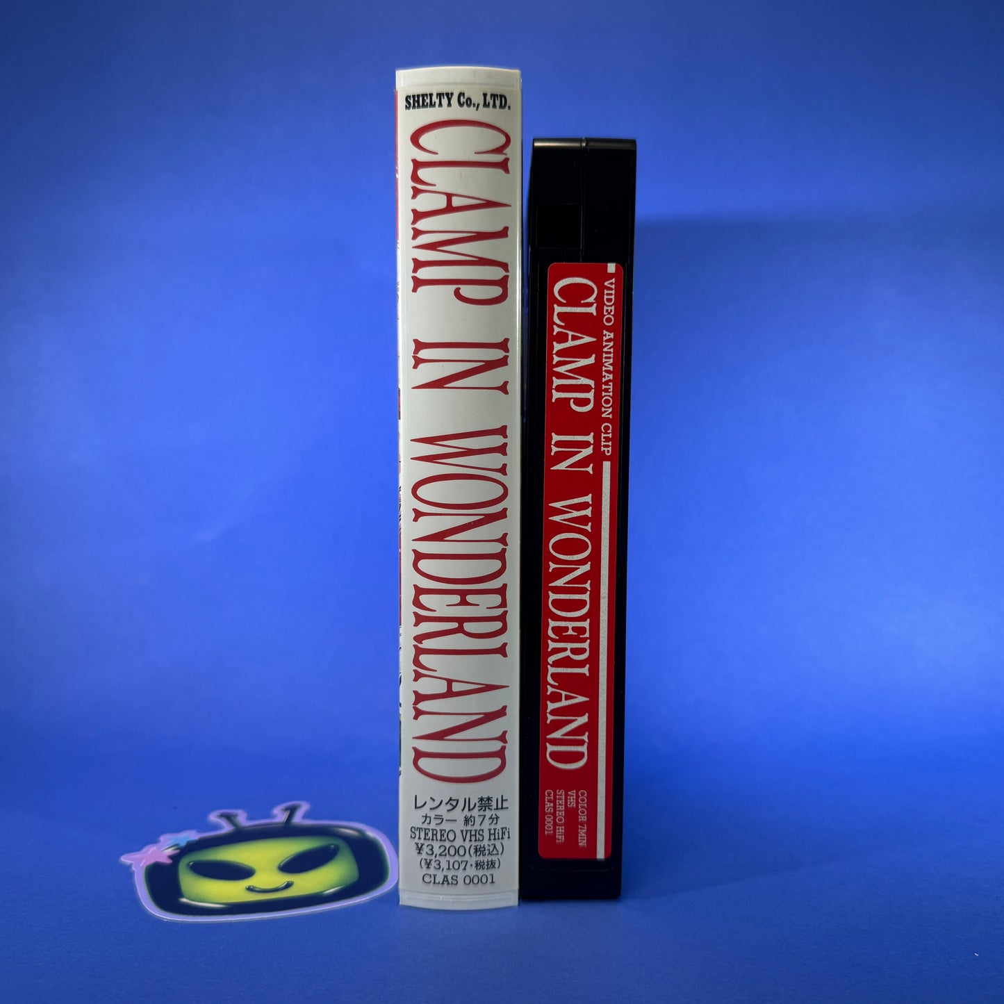 Clamp in Wonderland VHS