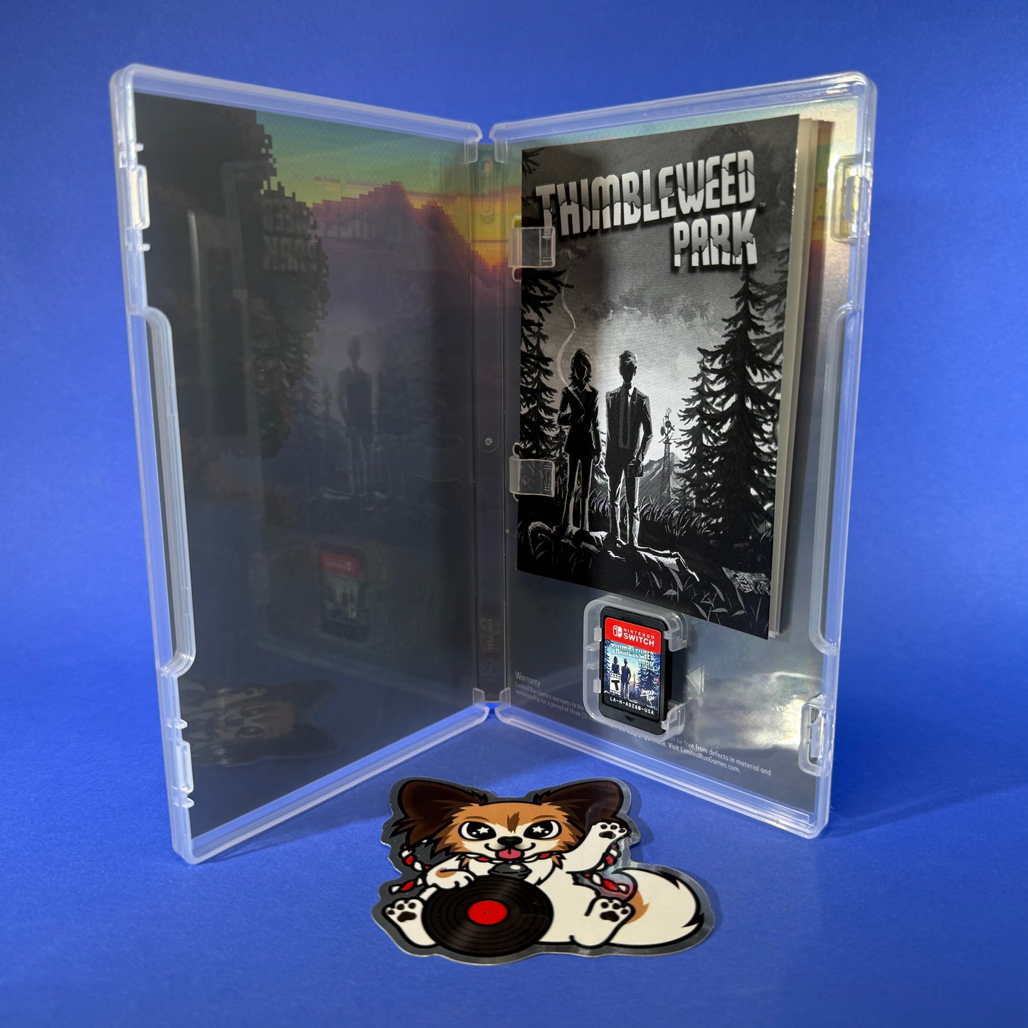 Nintendo Switch - Thimbleweed Park