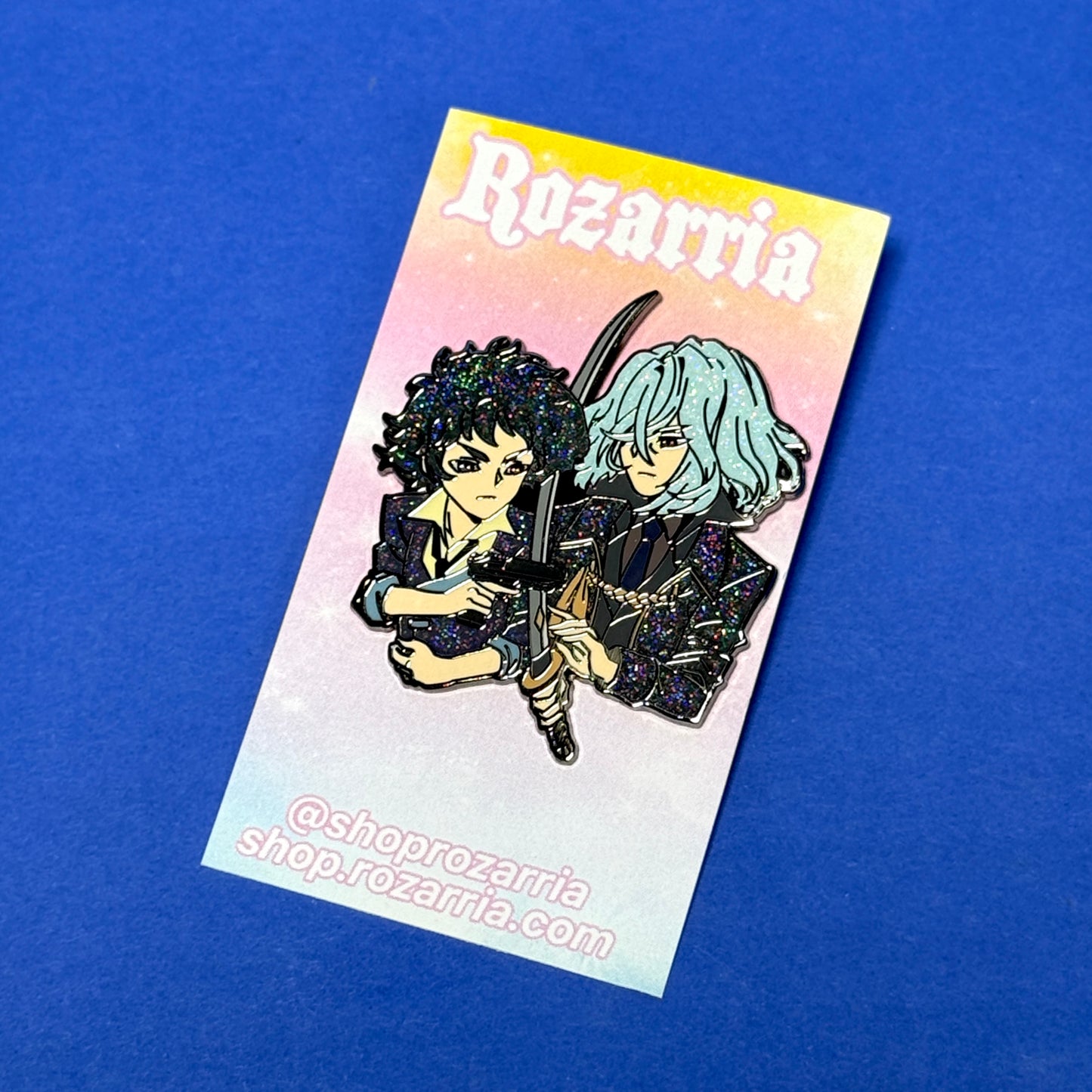 Rozarria - Fallen Angels Enamel Pin