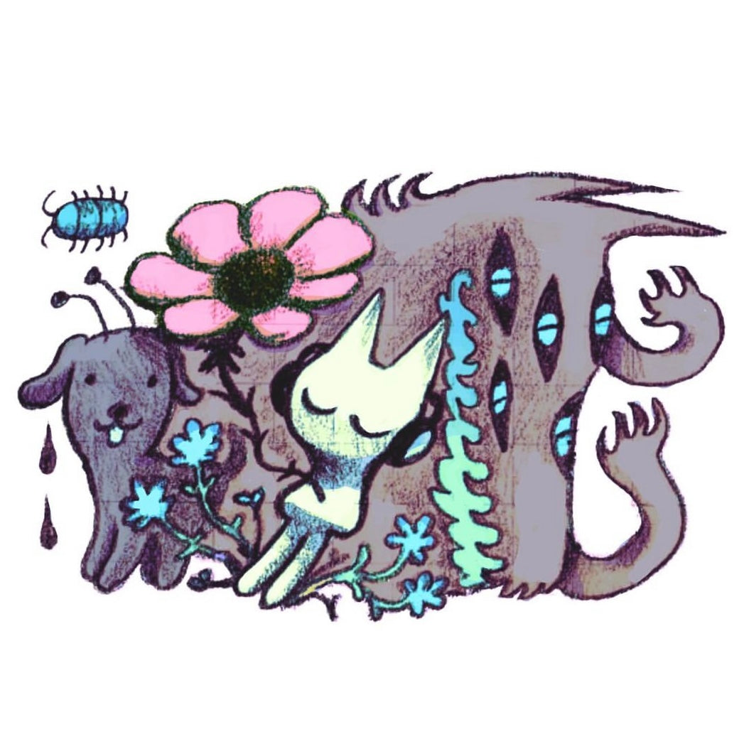 Dalton Doodles - Creature Sticker Collection