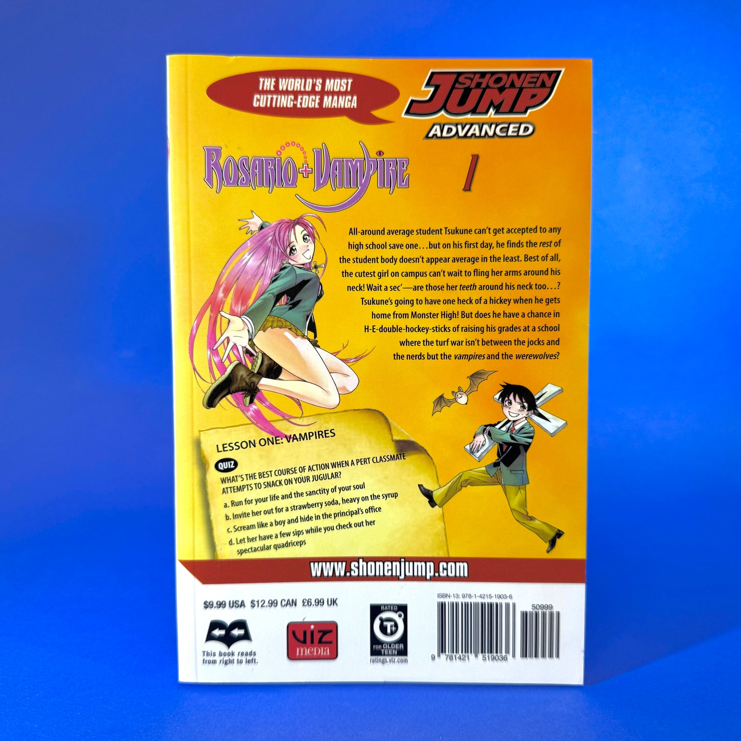 Akihisa Ikeda - Rosario + Vampire Manga