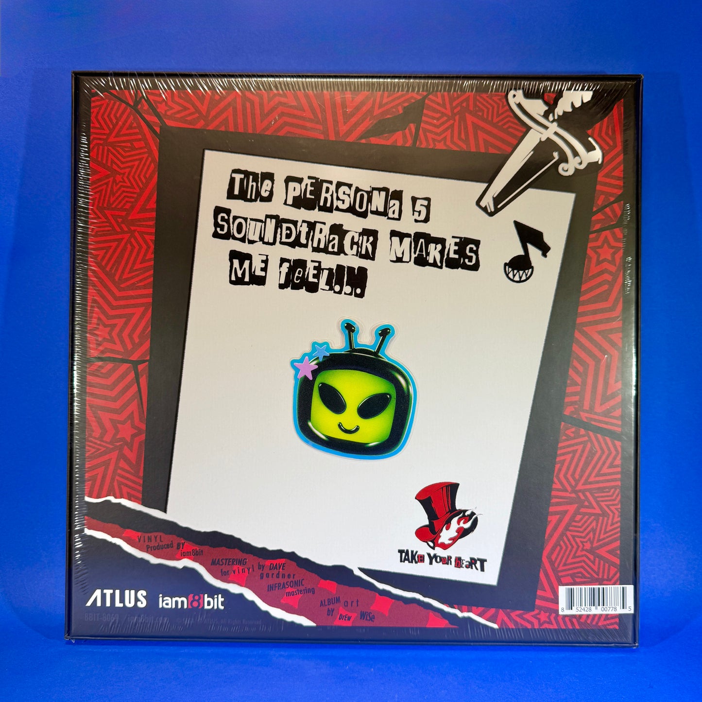 Atlus Sound Team - Persona 5 Essential LP & 7"