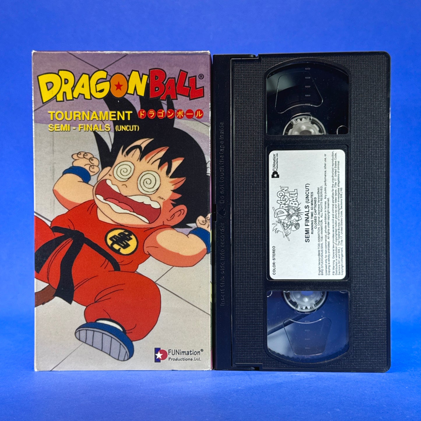 Dragon Ball (English Dub) VHS