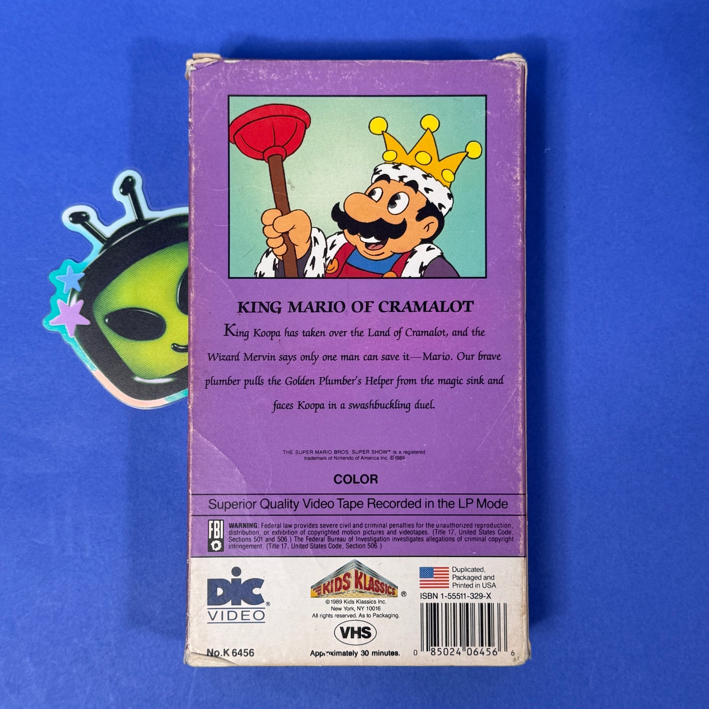 The Super Mario Bros: Super Show! - VHS