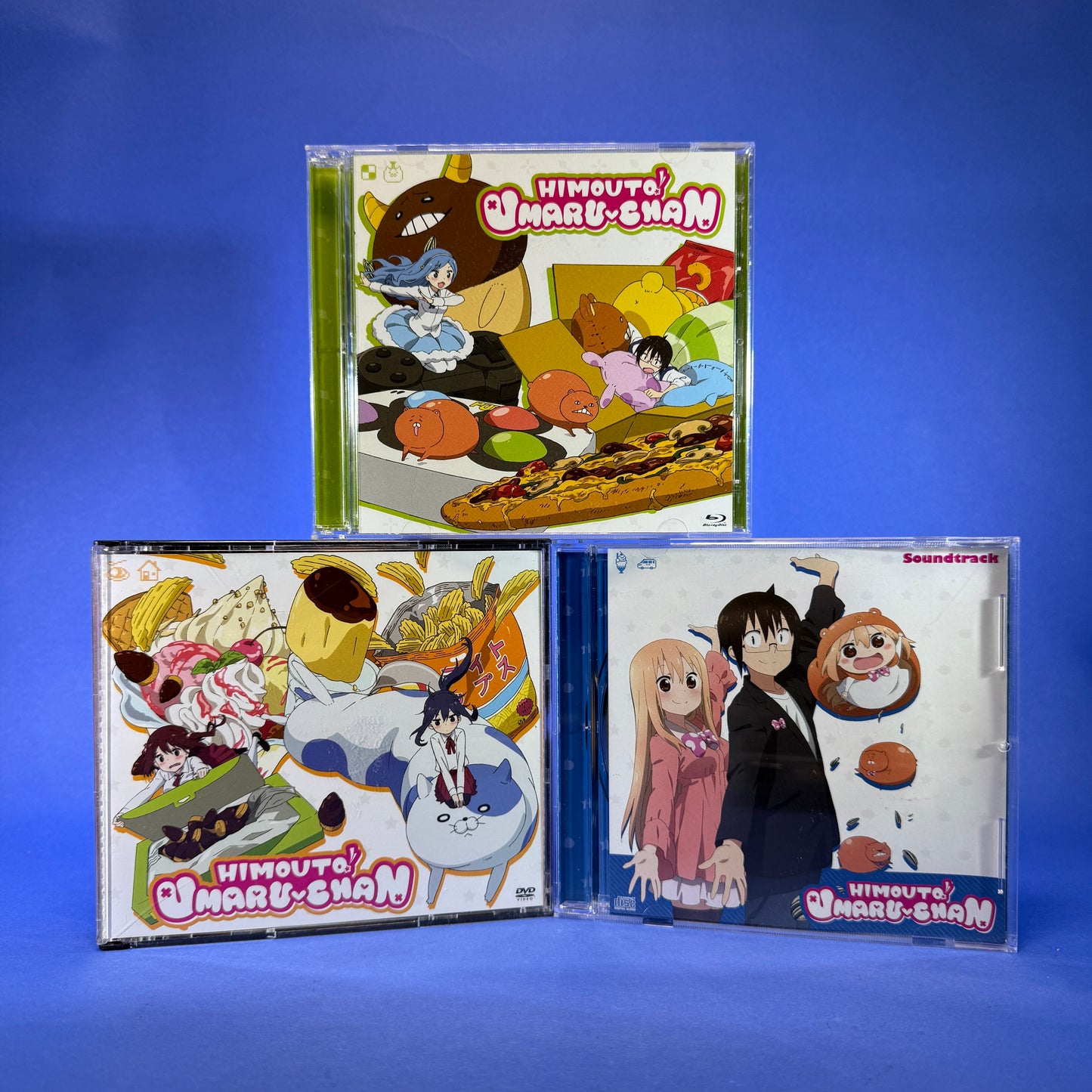 Himouto Umaru-Chan Limited Edition Box Set Complete - Blu-Ray/DVD