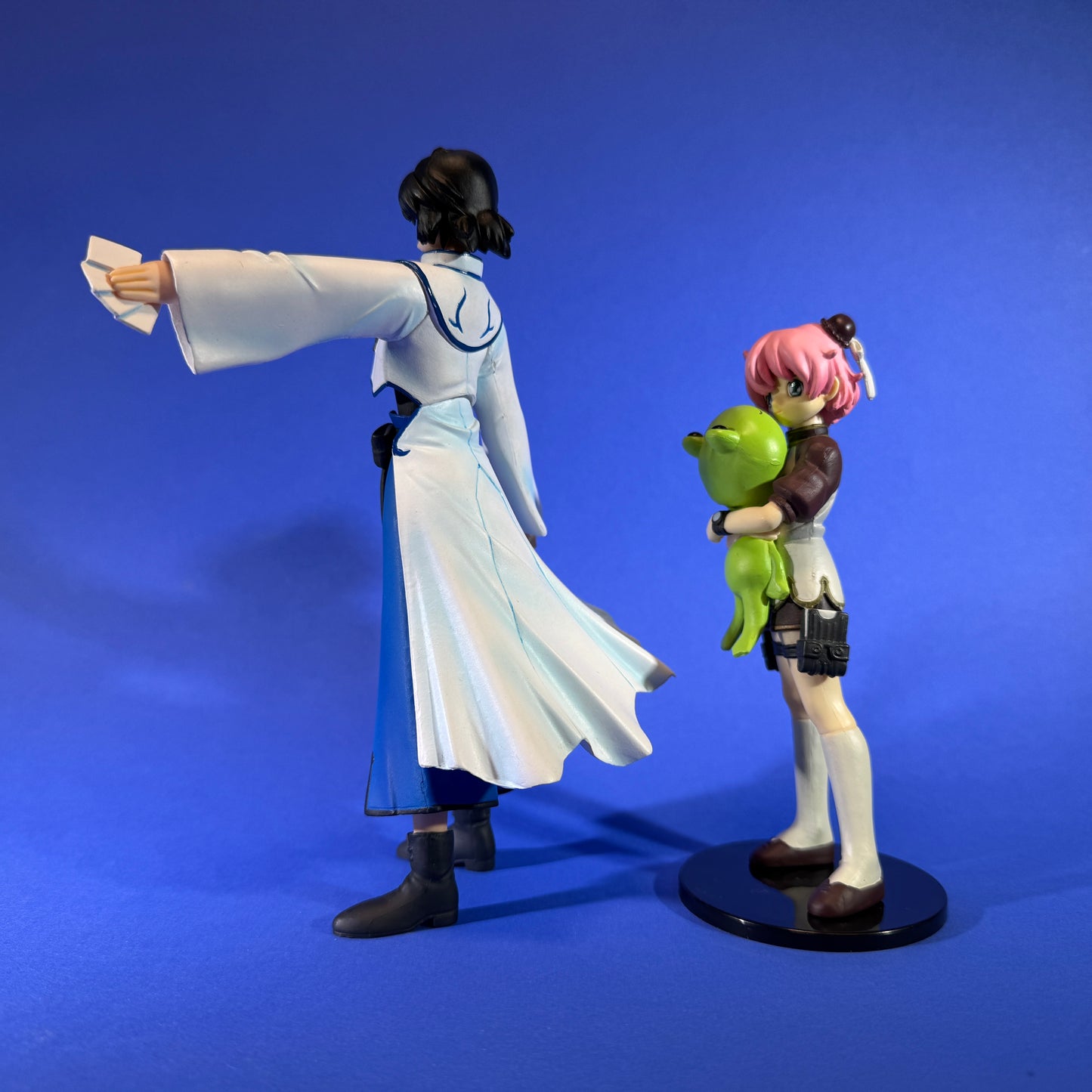 Yujin SRDX - Read or Die Maggie Mui & Anita Figures