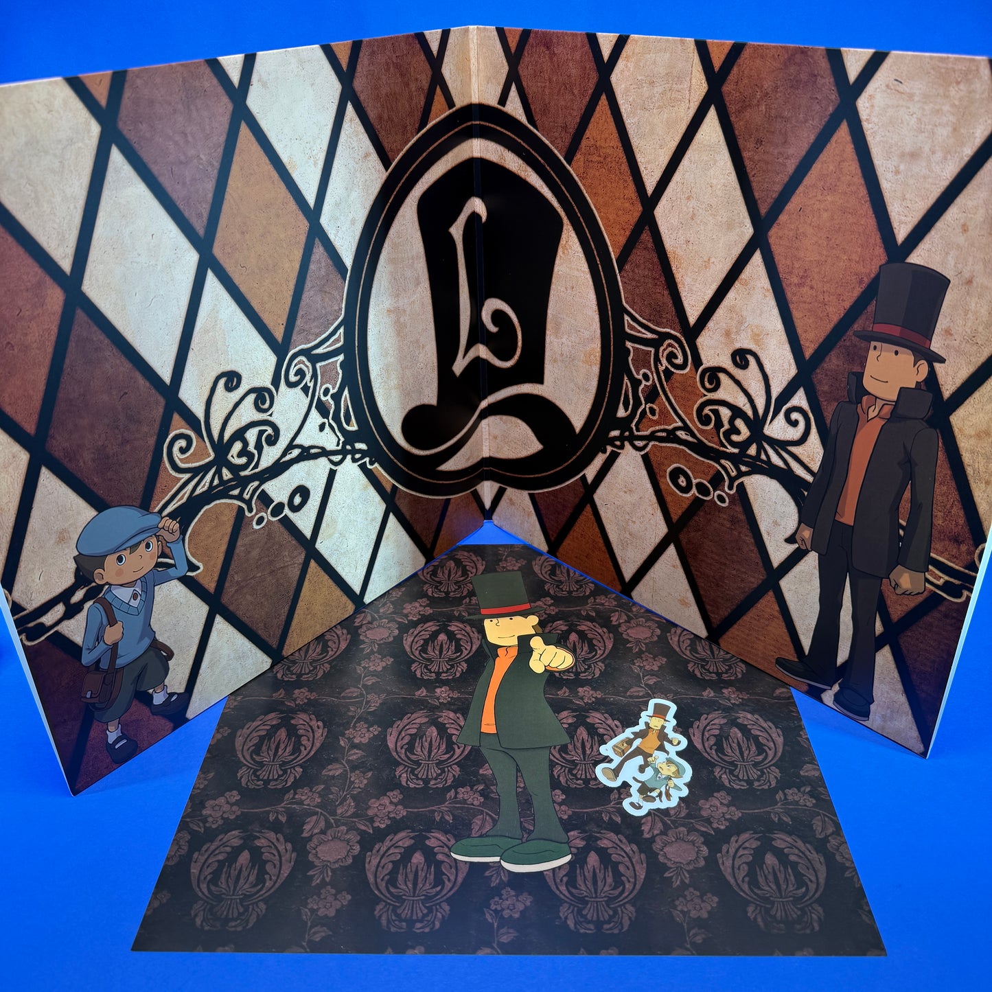 Professor Layton & The Curious Village Vinyl Record