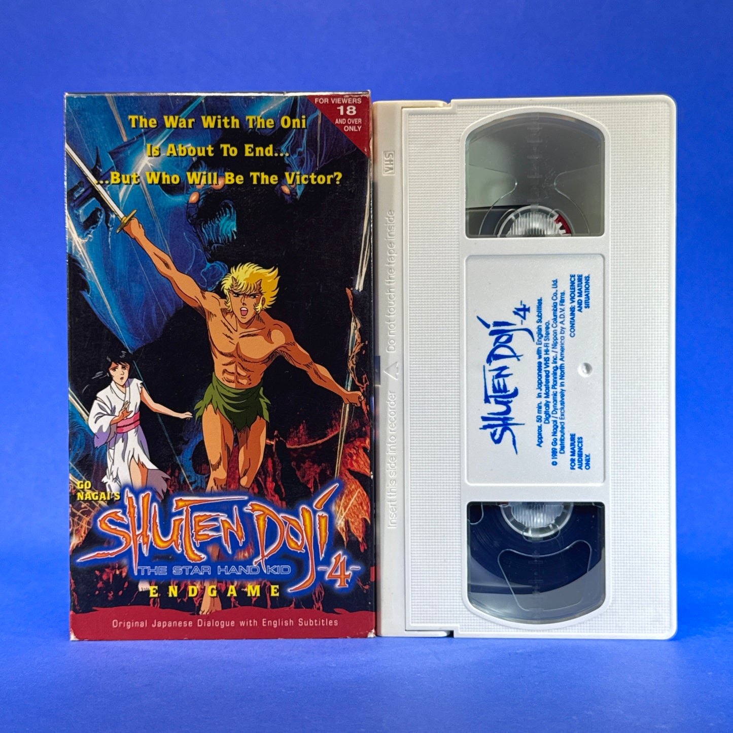 Shuten Doji: The Star Hand Kid VHS