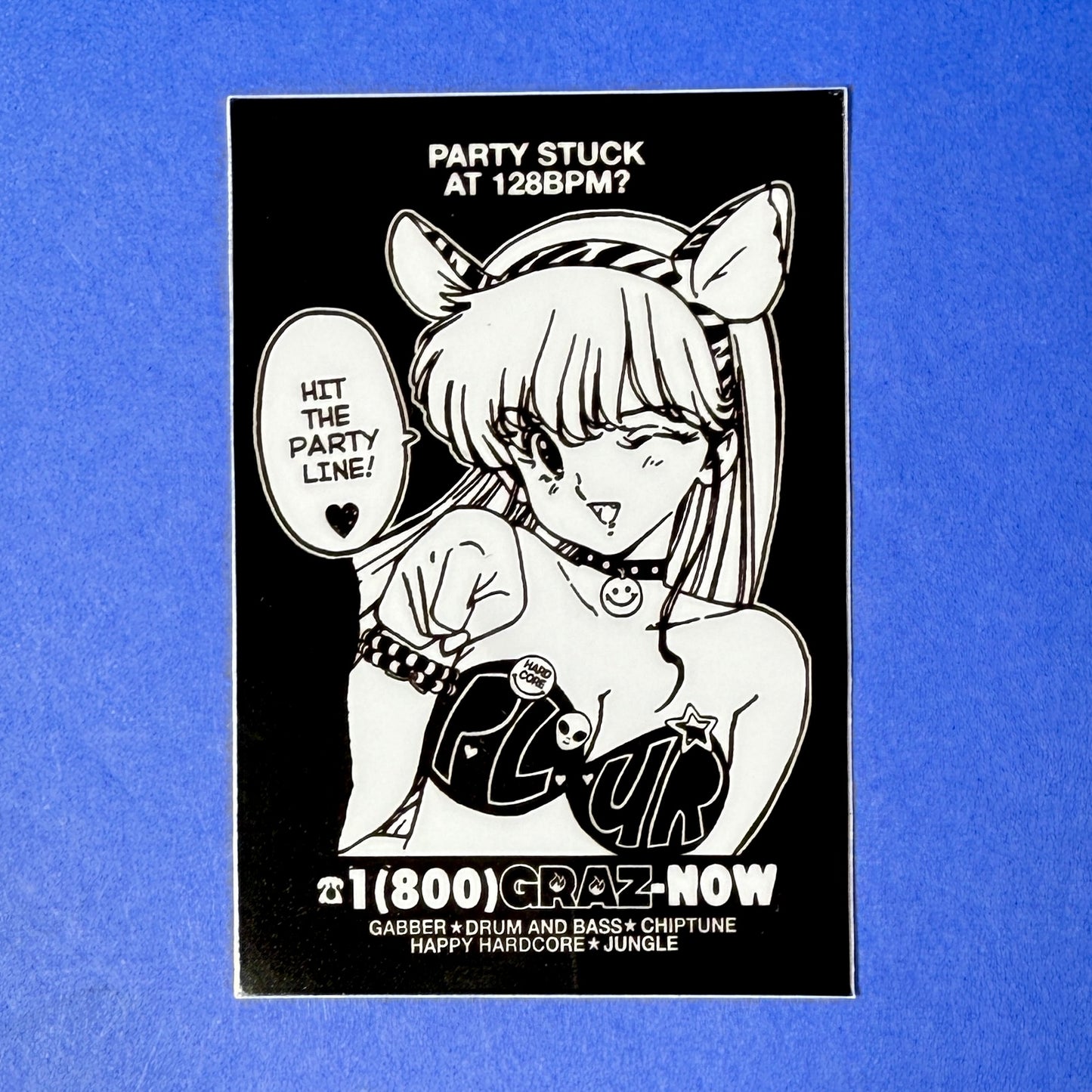 Graz - Partyline Sticker