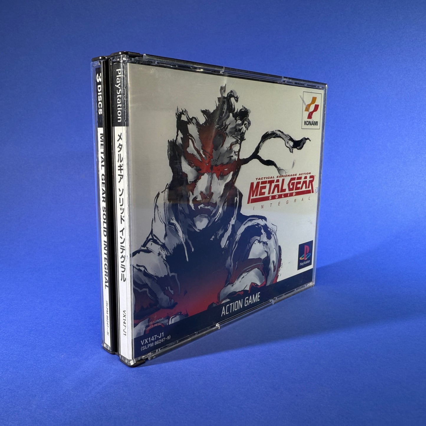 Metal Gear Solid: Integral - Playstation