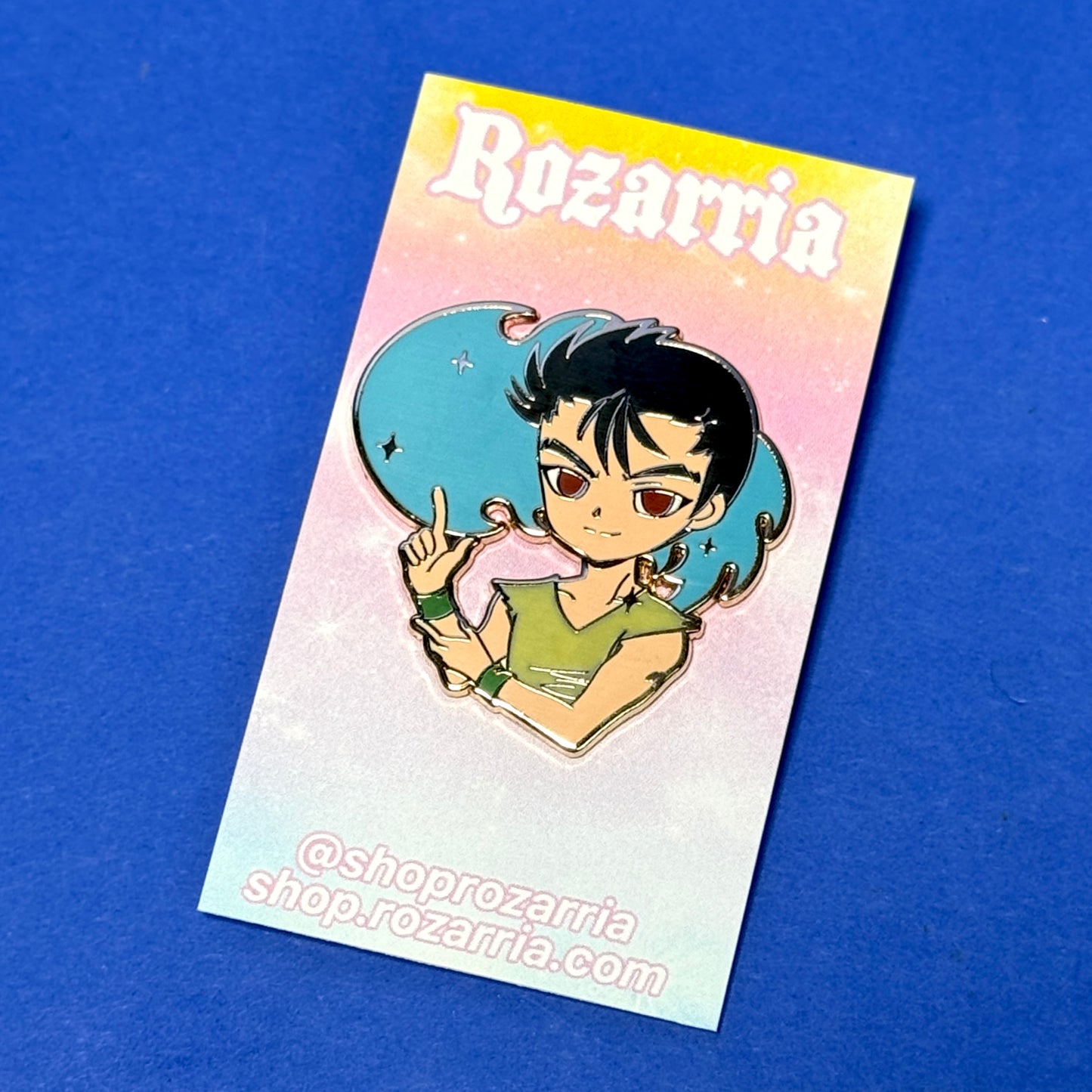 Rozarria - Spirit Detective Enamel Pins