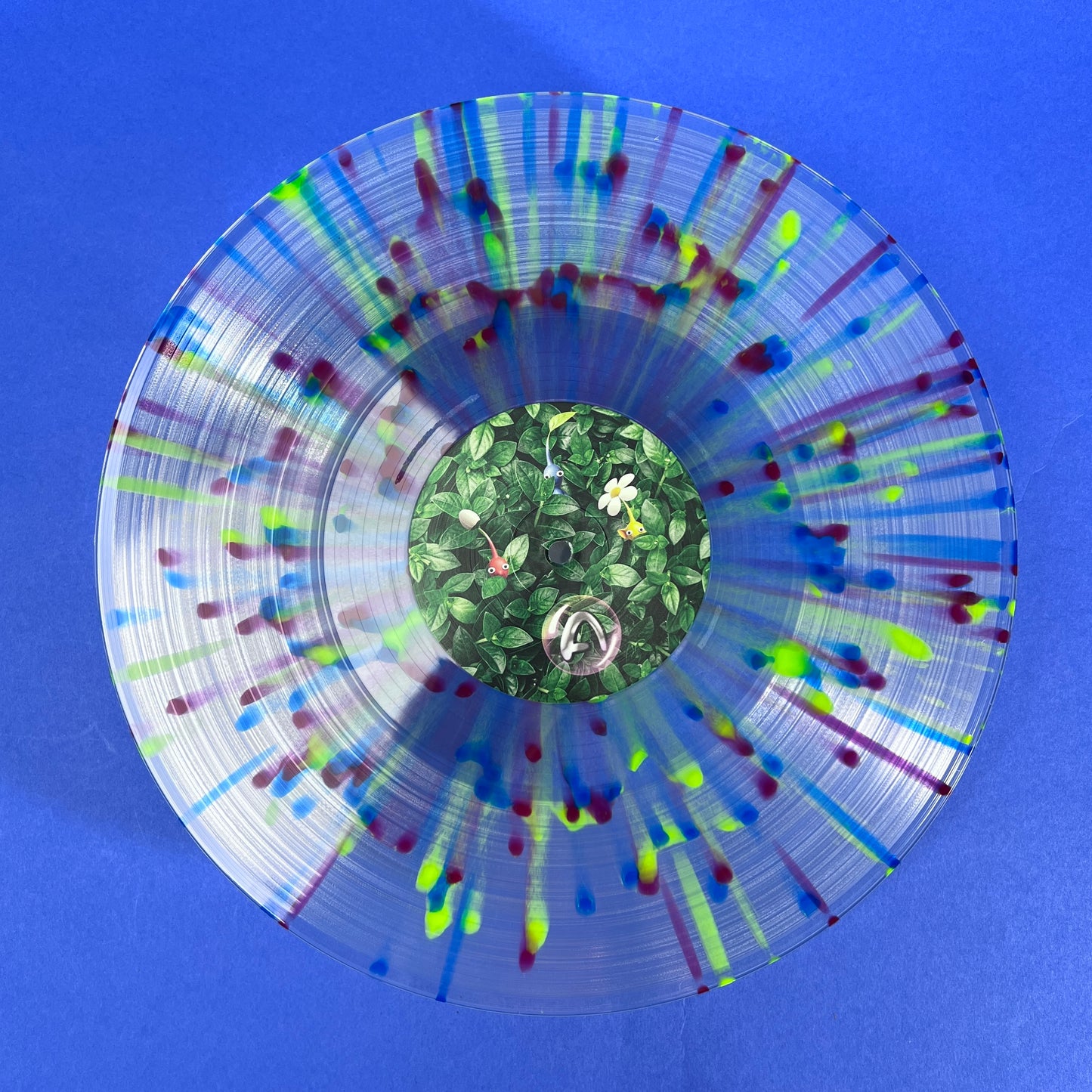Pikmin Soundtrack Vinyl Record