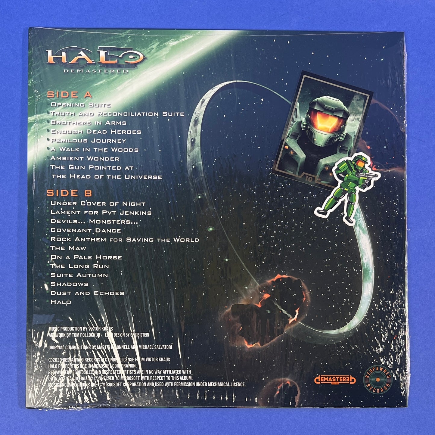 Halo Demastered Vinyl Record