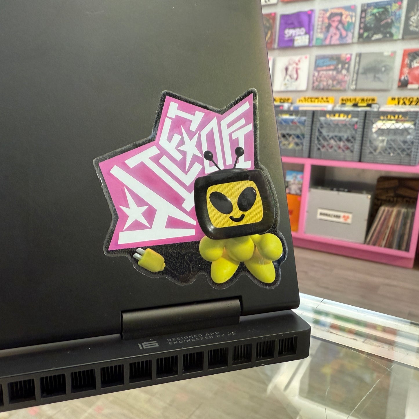 Bryson McBee x HiFi LoFi Sticker