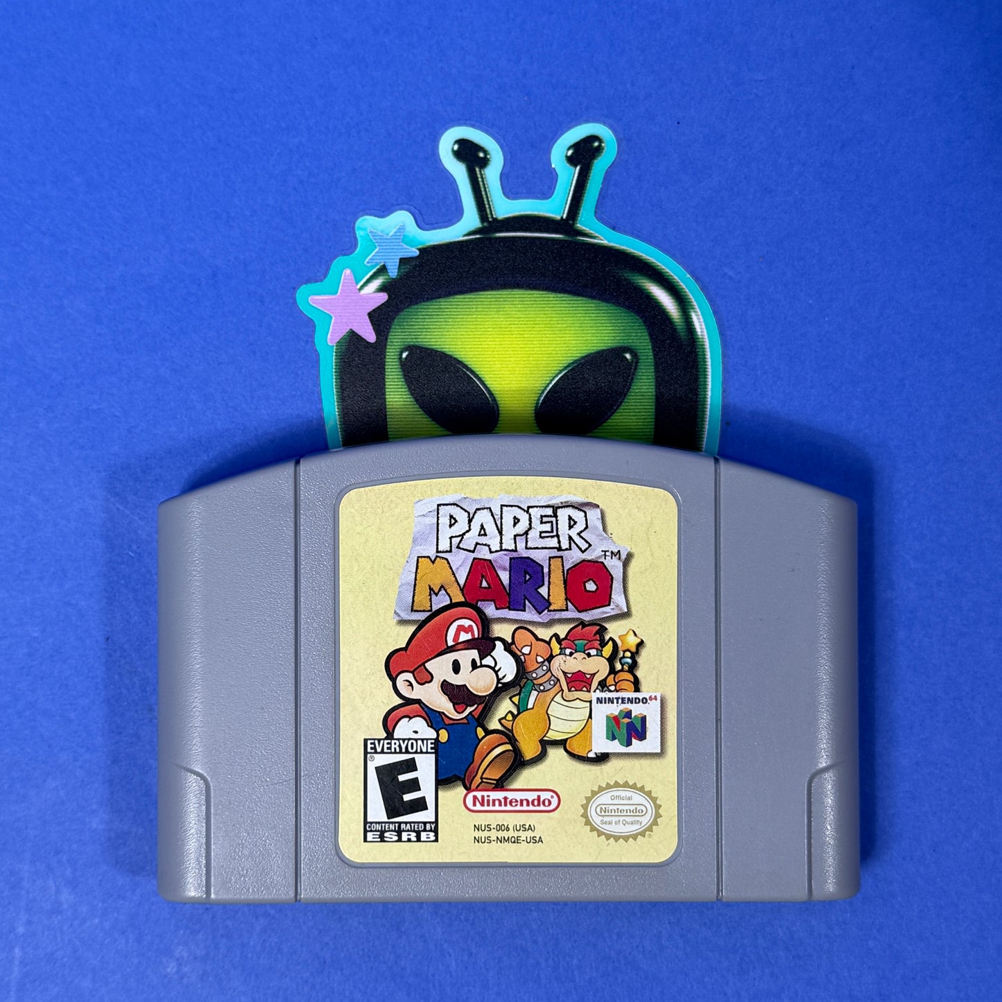 Paper Mario Nintendo 64