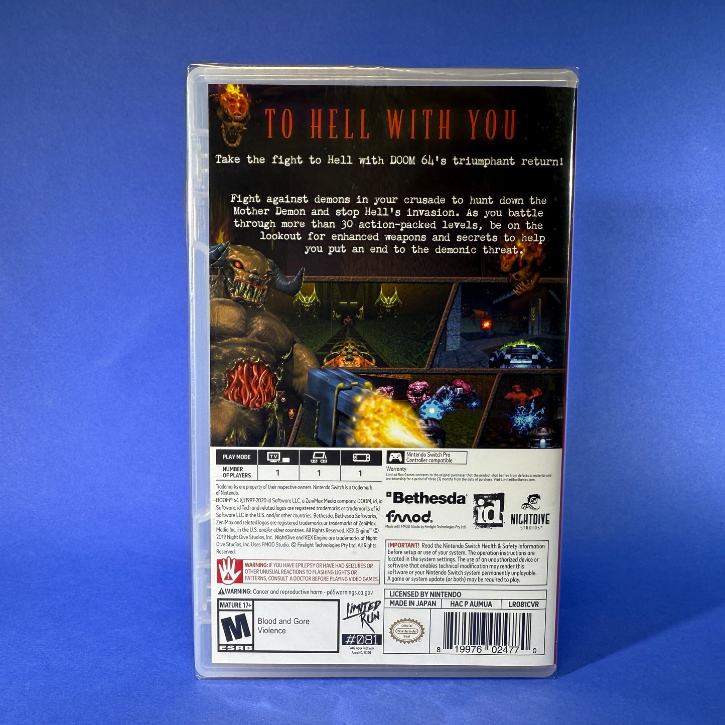 Nintendo Switch - Doom 64