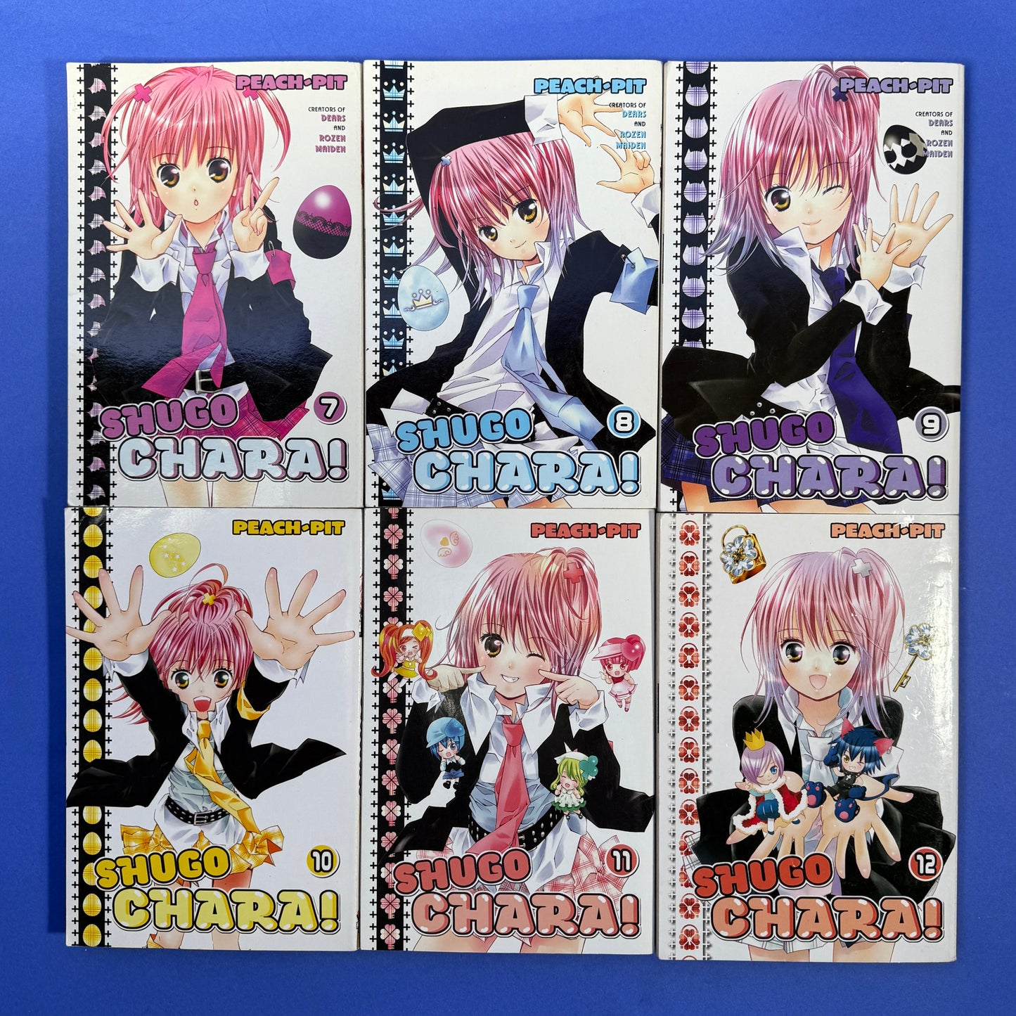 Peach-Pit - Shugo Chara! Complete Manga