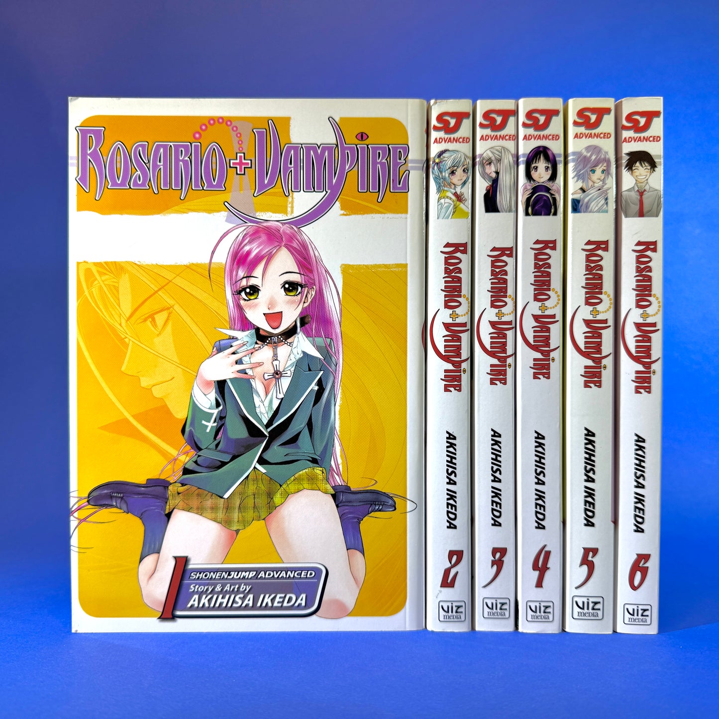 Akihisa Ikeda - Rosario + Vampire Manga