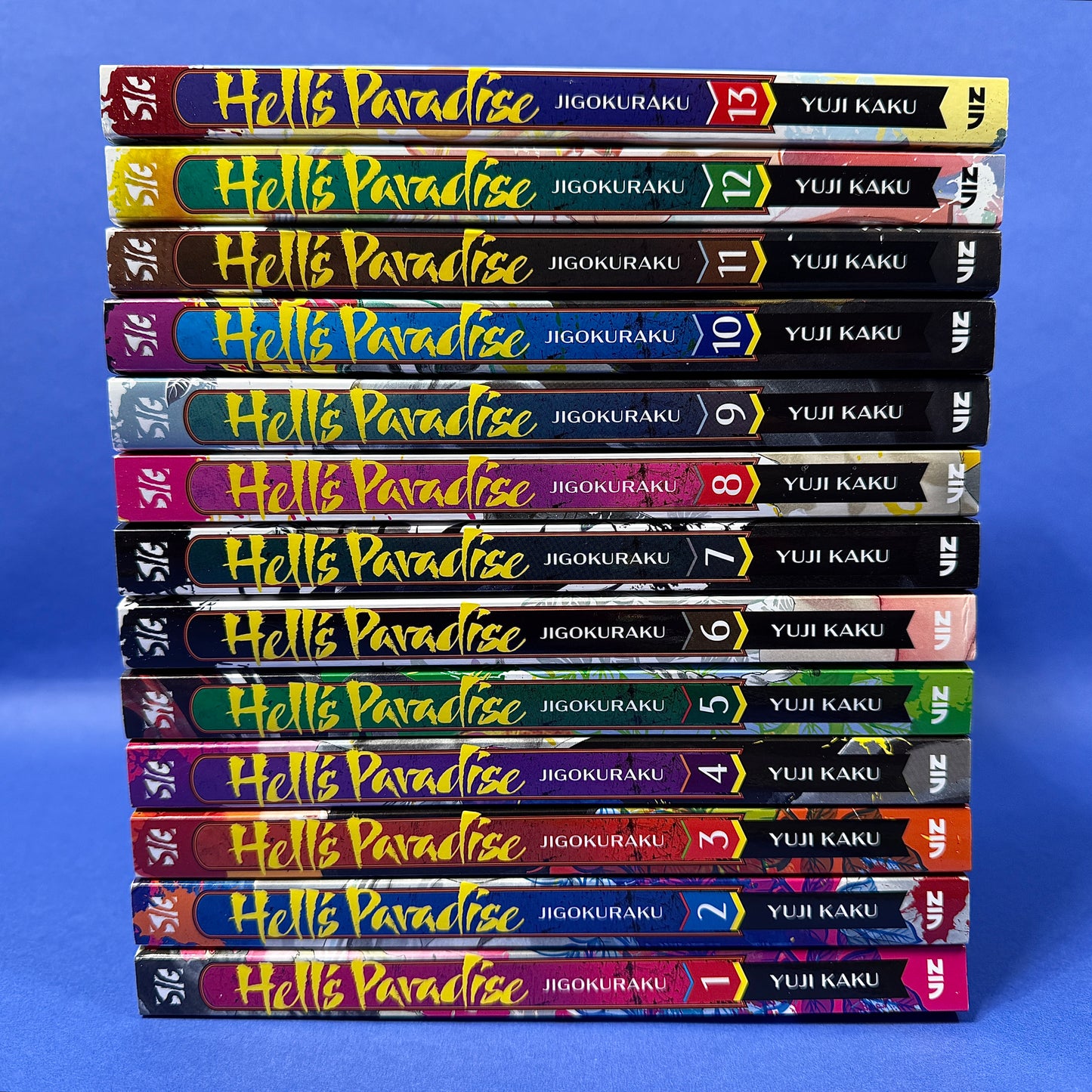 Yuji Kaku - Hell's Paradise Complete Manga Set