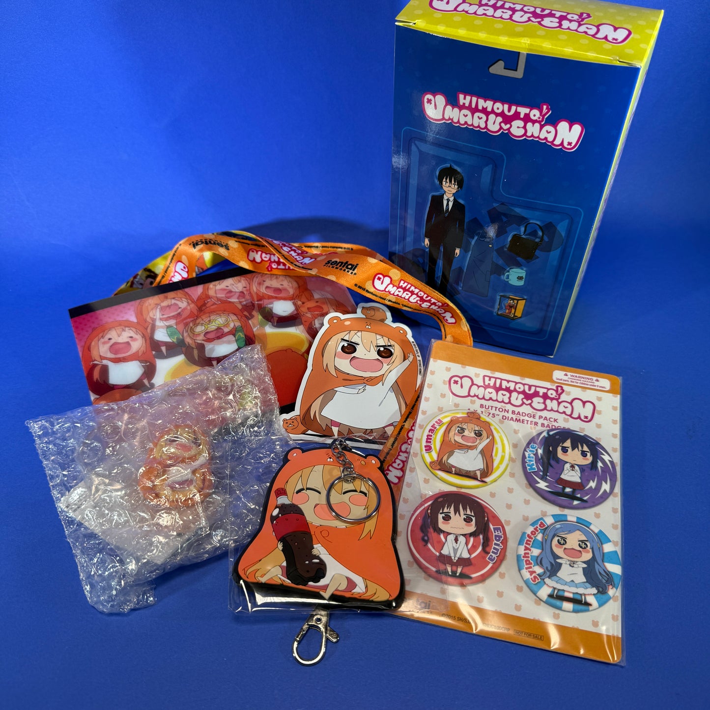 Himouto Umaru-Chan Limited Edition Box Set Complete - Blu-Ray/DVD