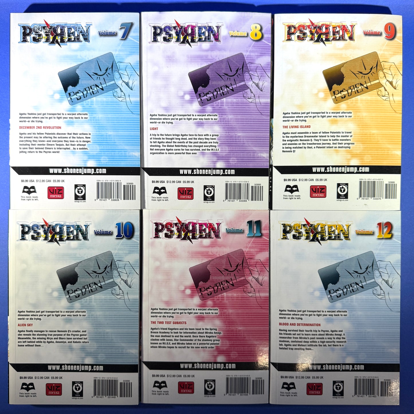 Toshiaki Iwashiro - Psyren Complete Manga Set